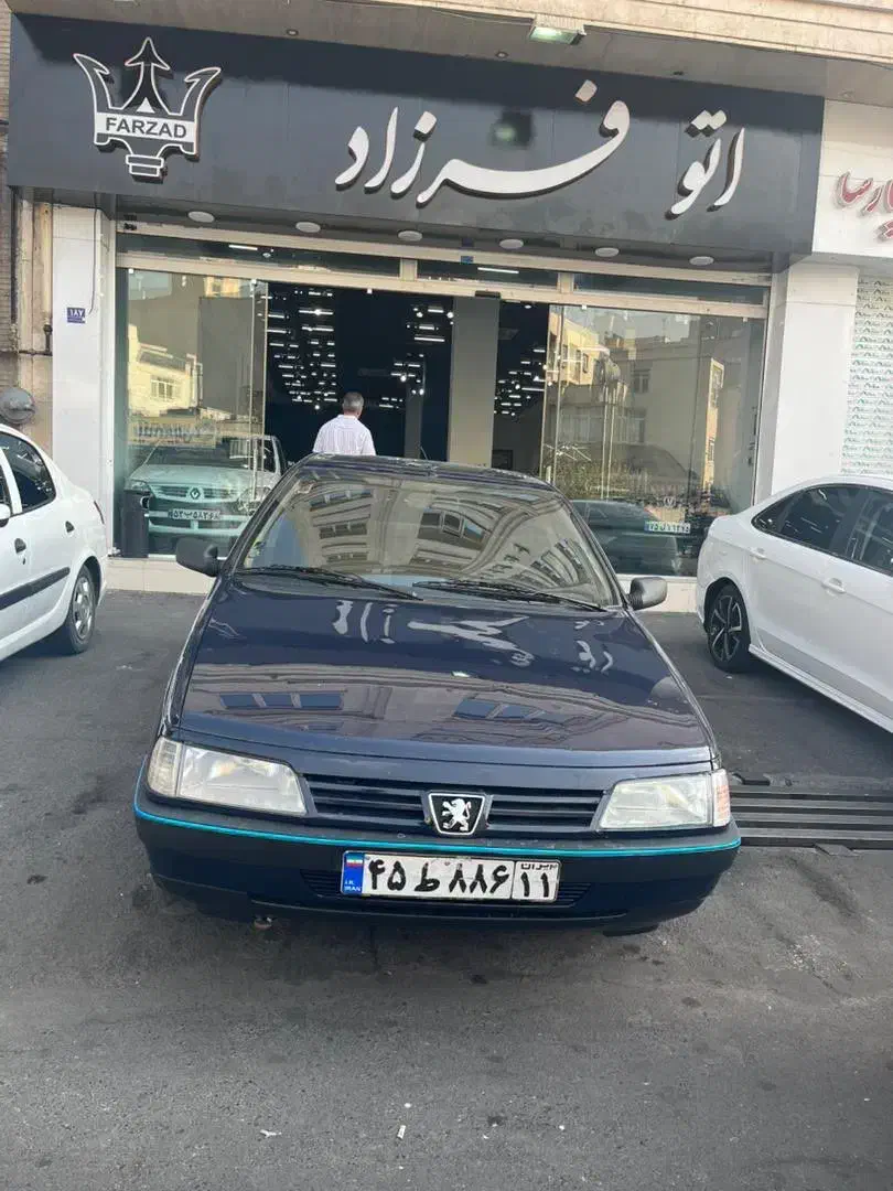 پژو ۴۰۵ مدل ۸۴ استثنایی نقد و اقساط|خودرو سواری و وانت|تهران, علم و صنعت|دیوار