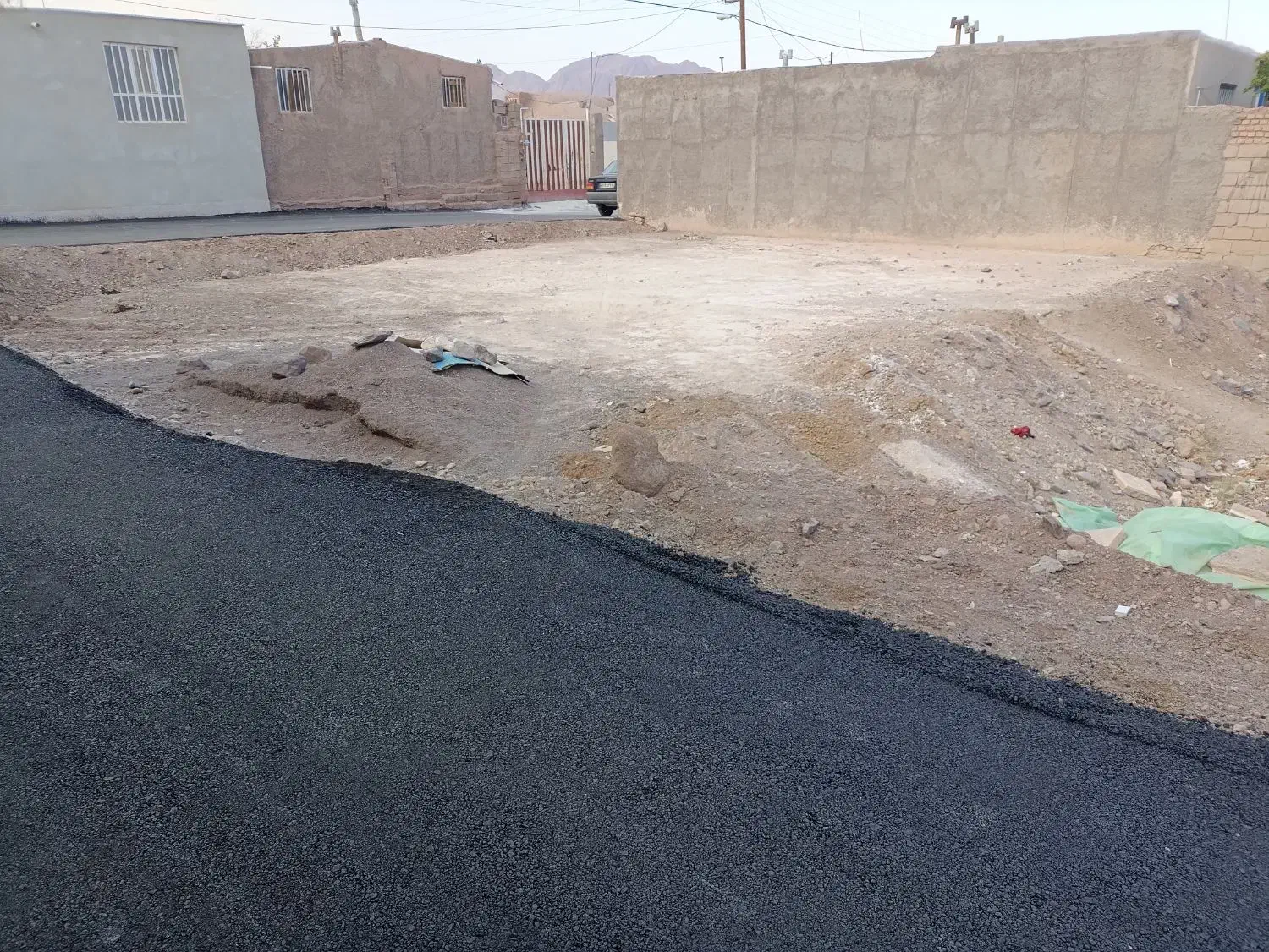 زمین مسکونی|فروش زمین و ملک کلنگی|راین, |دیوار