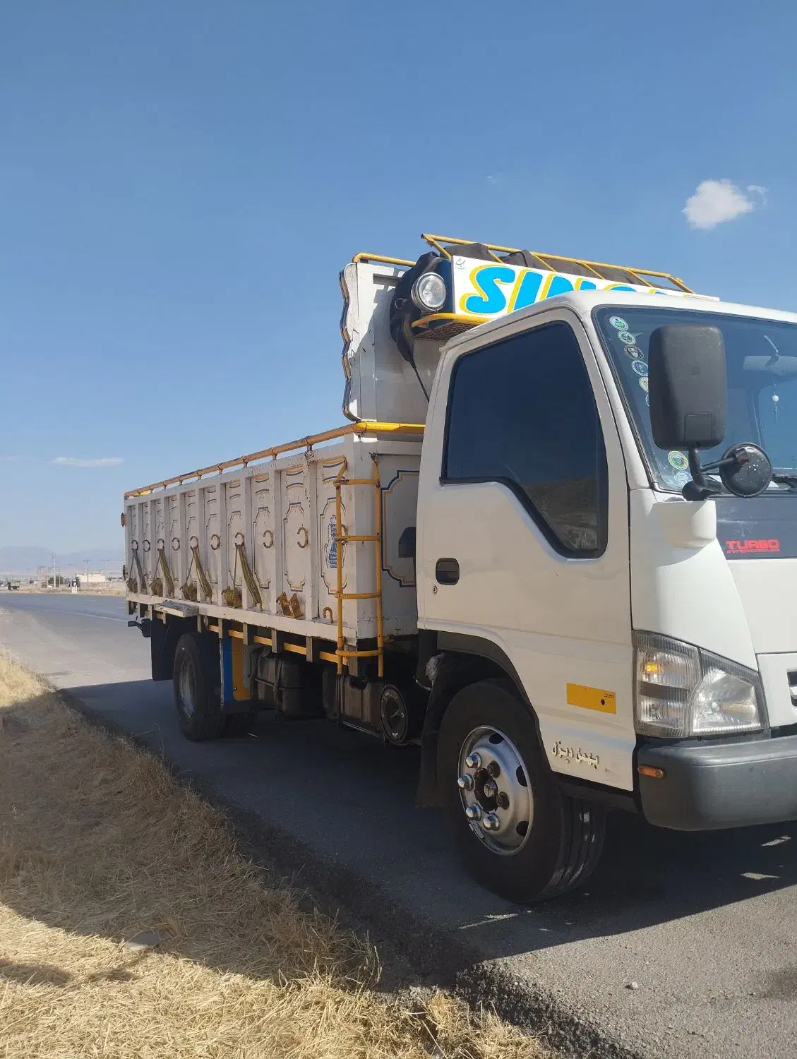 ایسوزو ۶ تن مدل ۹۱|خودرو سنگین|تهران, فرودگاه مهرآباد|دیوار