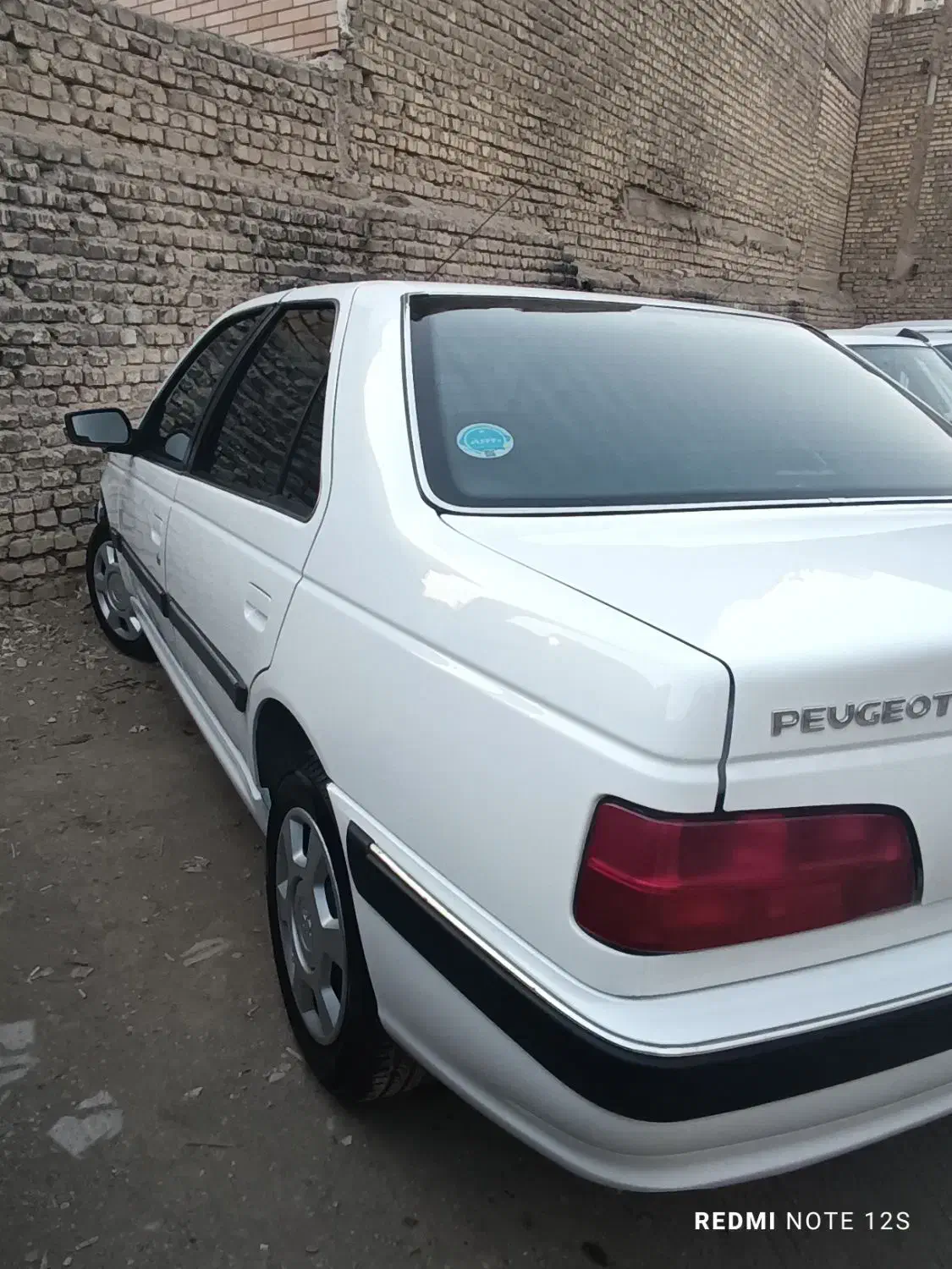 پارس ۹۴بدون رنگ دوگانه فابریک شاسی سالم|خودرو سواری و وانت|اصفهان, خانه اصفهان|دیوار