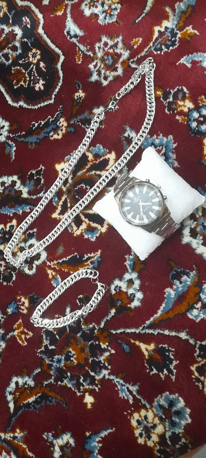 ست ساعت دستبند گردنبند|بدلیجات|بابا حیدر, |دیوار