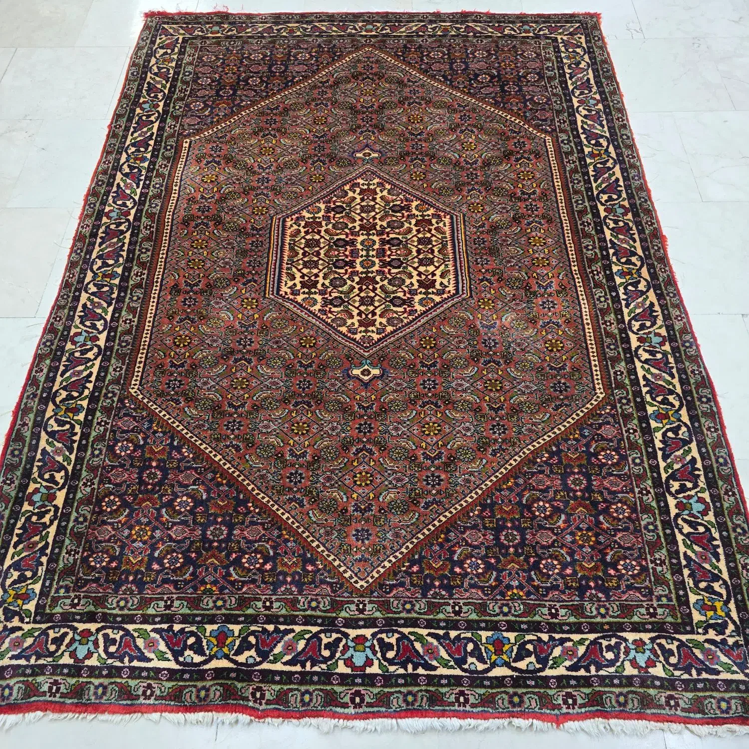 فرش بیجار آهنی دستباف|فرش|تهران, ونک|دیوار