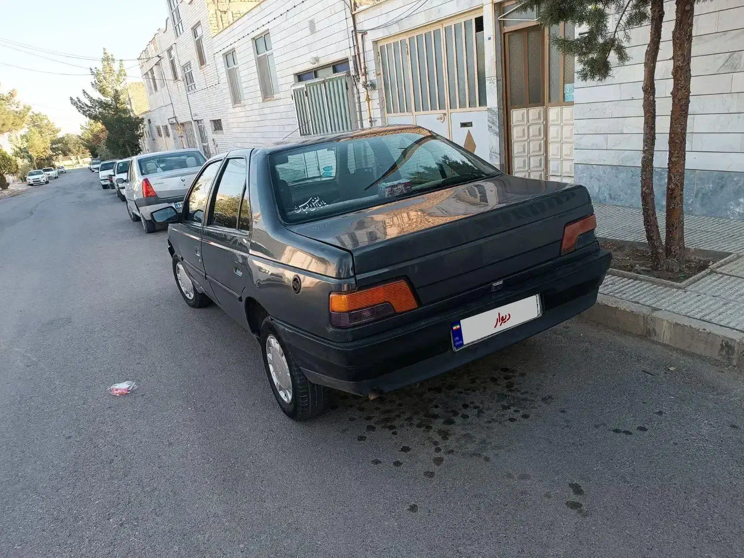 پژو ۴۰۵ تک سوز درجه یک|خودرو سواری و وانت|شاهرود, |دیوار