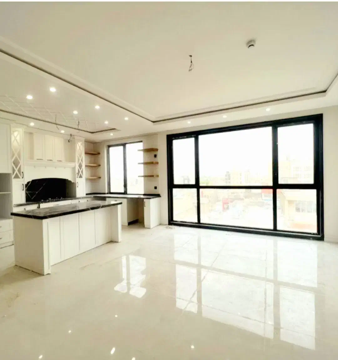 ۱۰۸ متر / دو خواب نور / سند آماده|فروش آپارتمان|مشهد, الهیه|دیوار