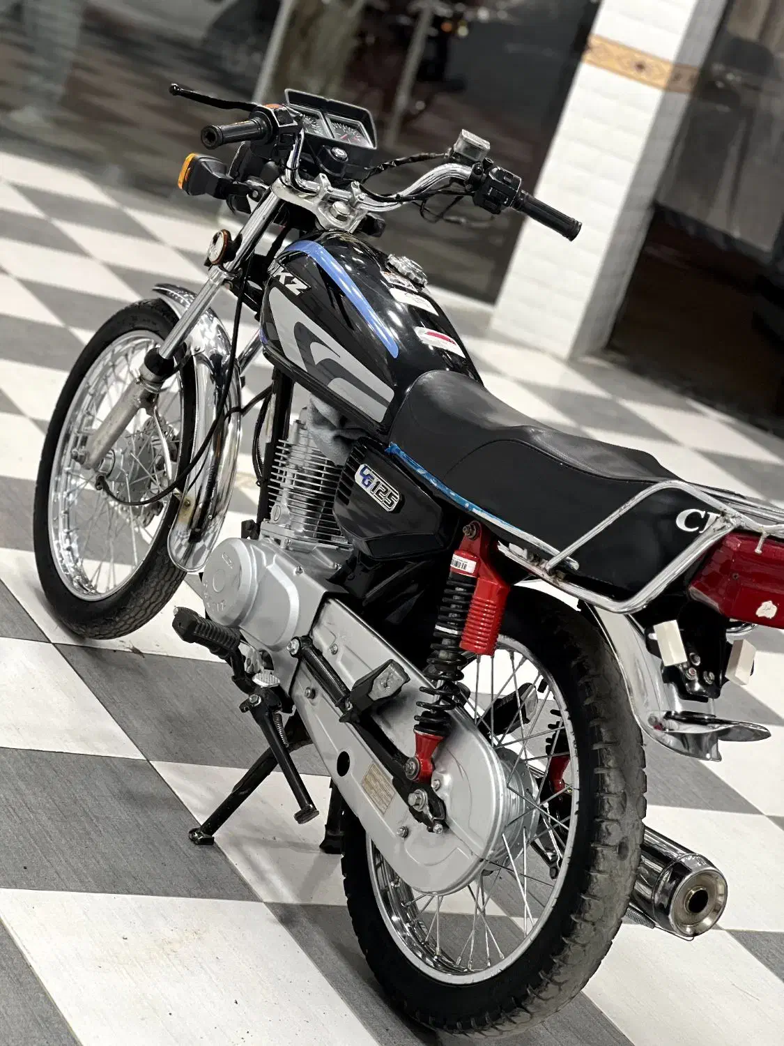 موتور 150 مزایده خشک|موتورسیکلت|سردشت, |دیوار