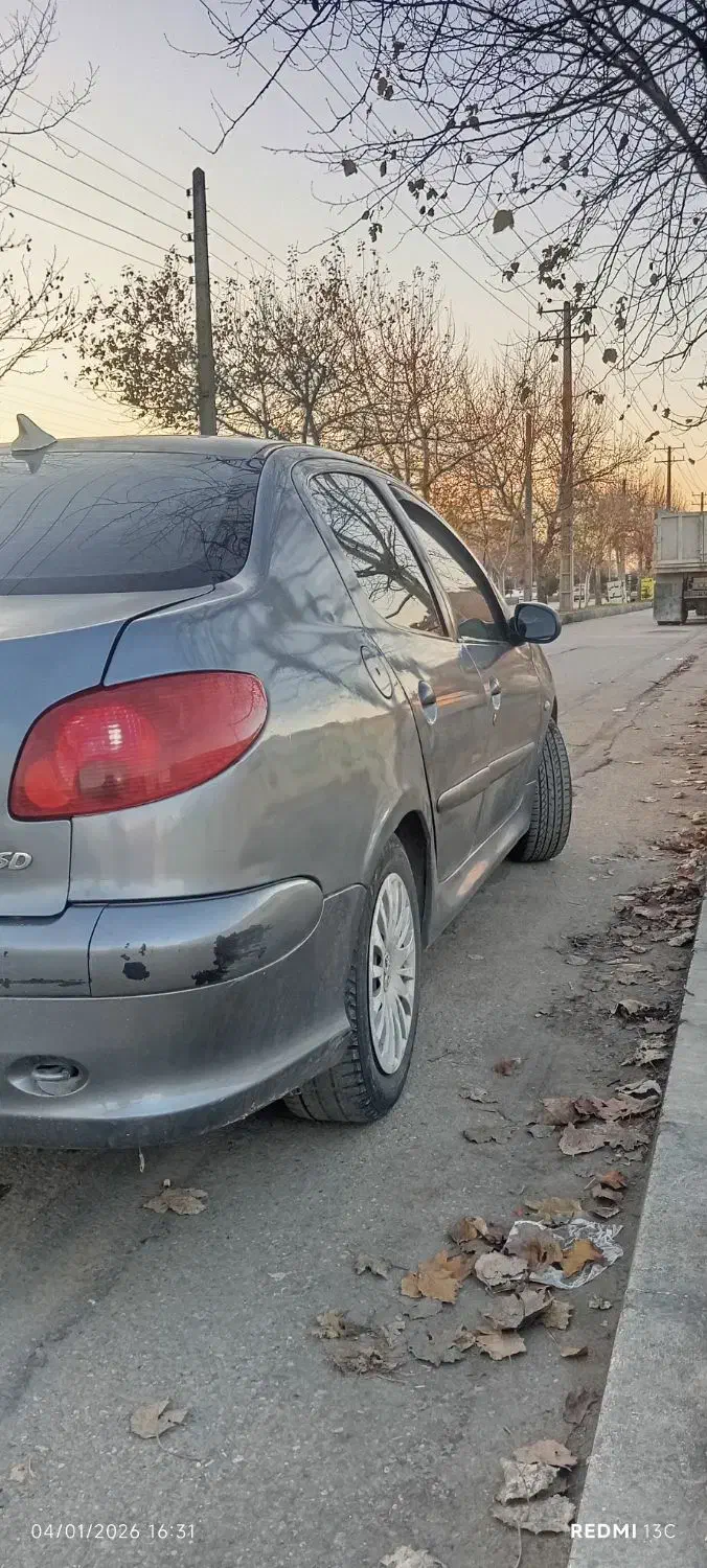 پژو ۲۰۶ sd tu5 فروش فوری|خودرو سواری و وانت|ساری, |دیوار