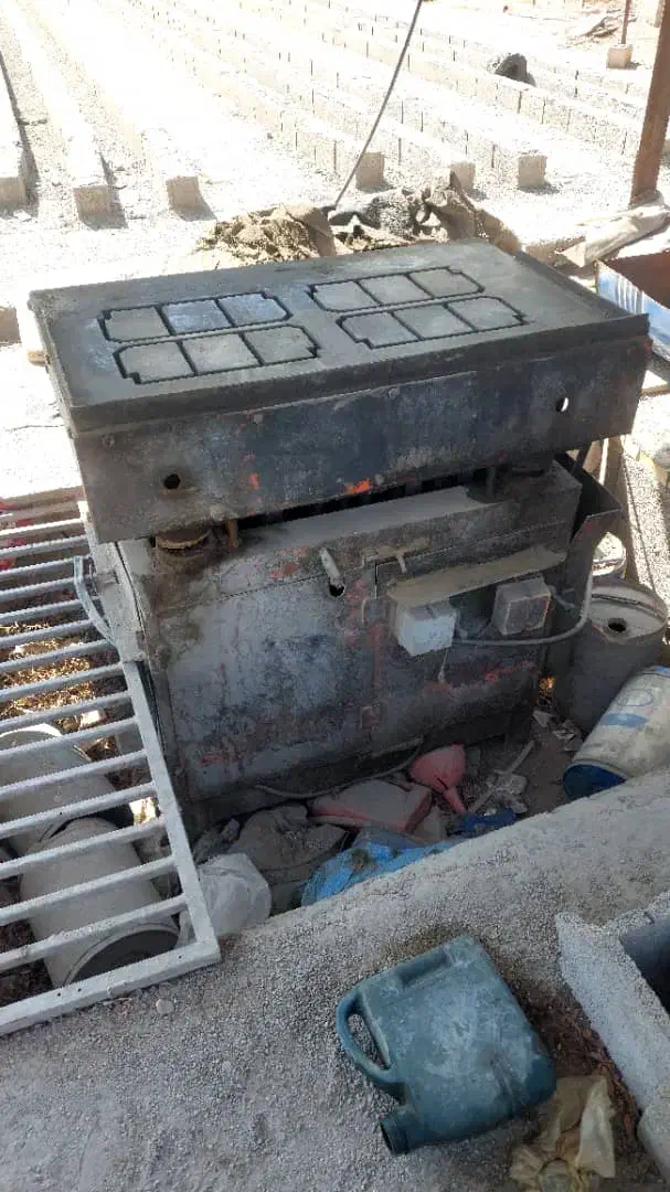 دستگاه بلوک زنی سقف|ماشین‌آلات صنعتی|رامشیر, |دیوار