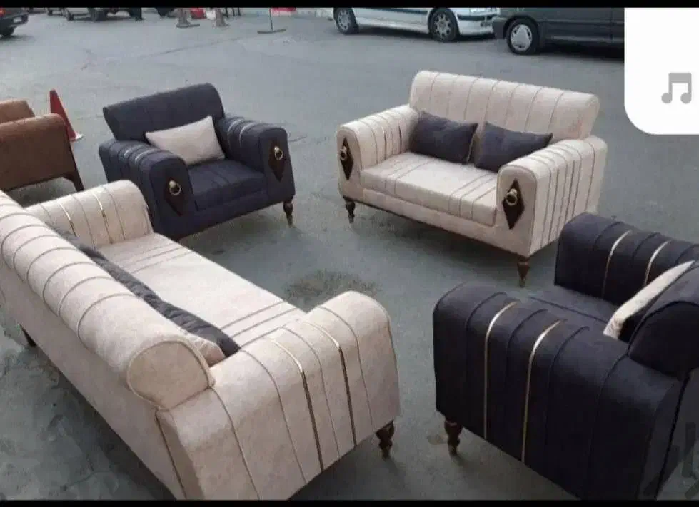 تولیدی مبل و مبلمان راحتی ناصری|مبلمان خانگی و میز عسلی|هشتگرد, هشتگرد قدیم|دیوار