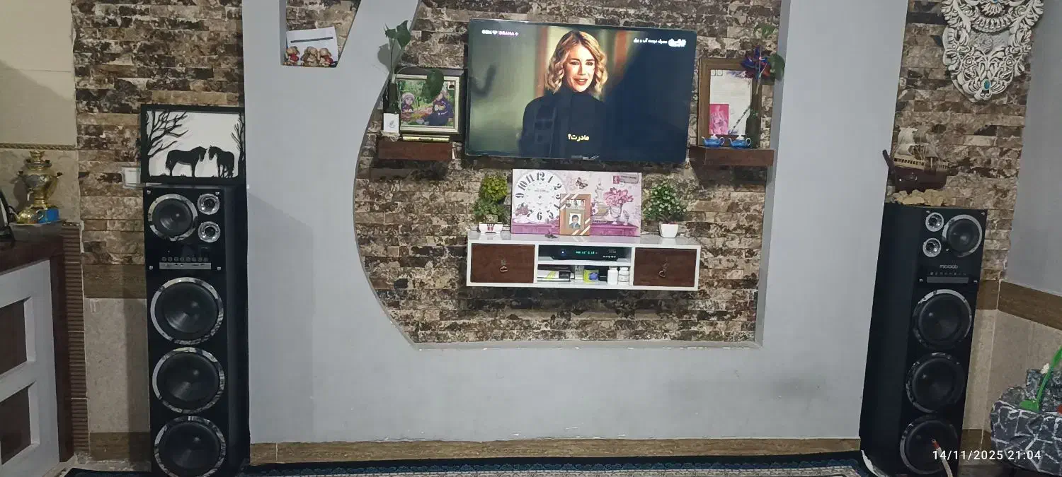 باند صدا دار زیبا مارک میکرولب|سیستم صوتی خانگی|تربت جام, شهید مدرس|دیوار