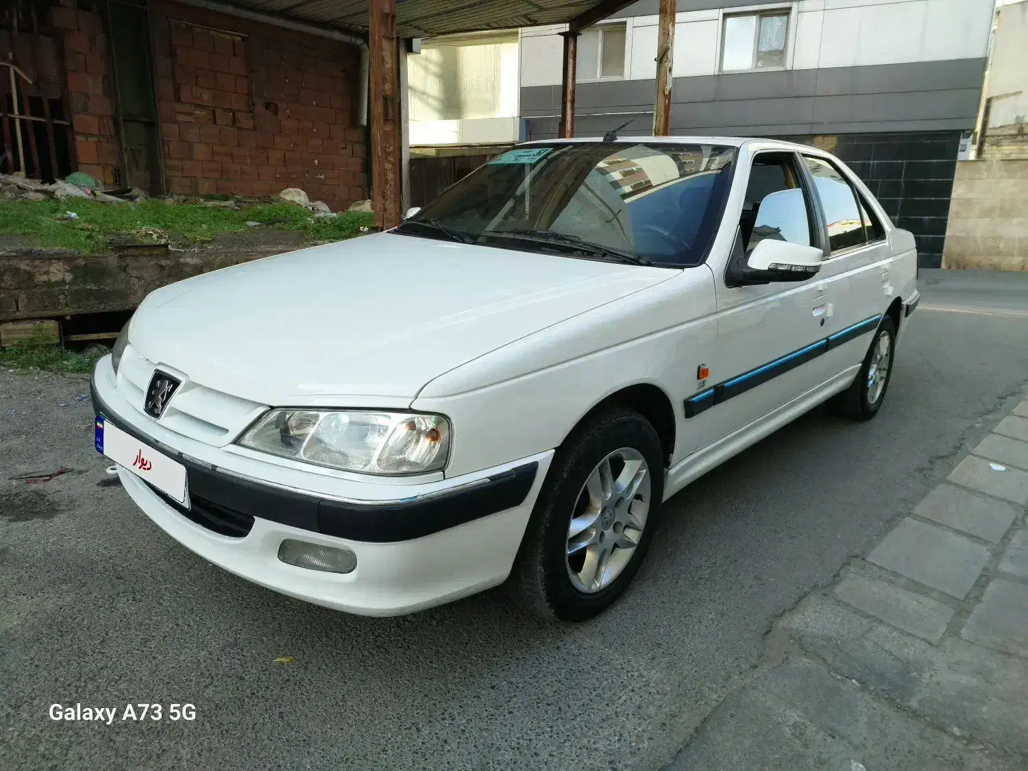 پژو پارس دریچه گاز سیمی بیرنگ مدل۹۴ درحدصفر|خودرو سواری و وانت|بابل, |دیوار