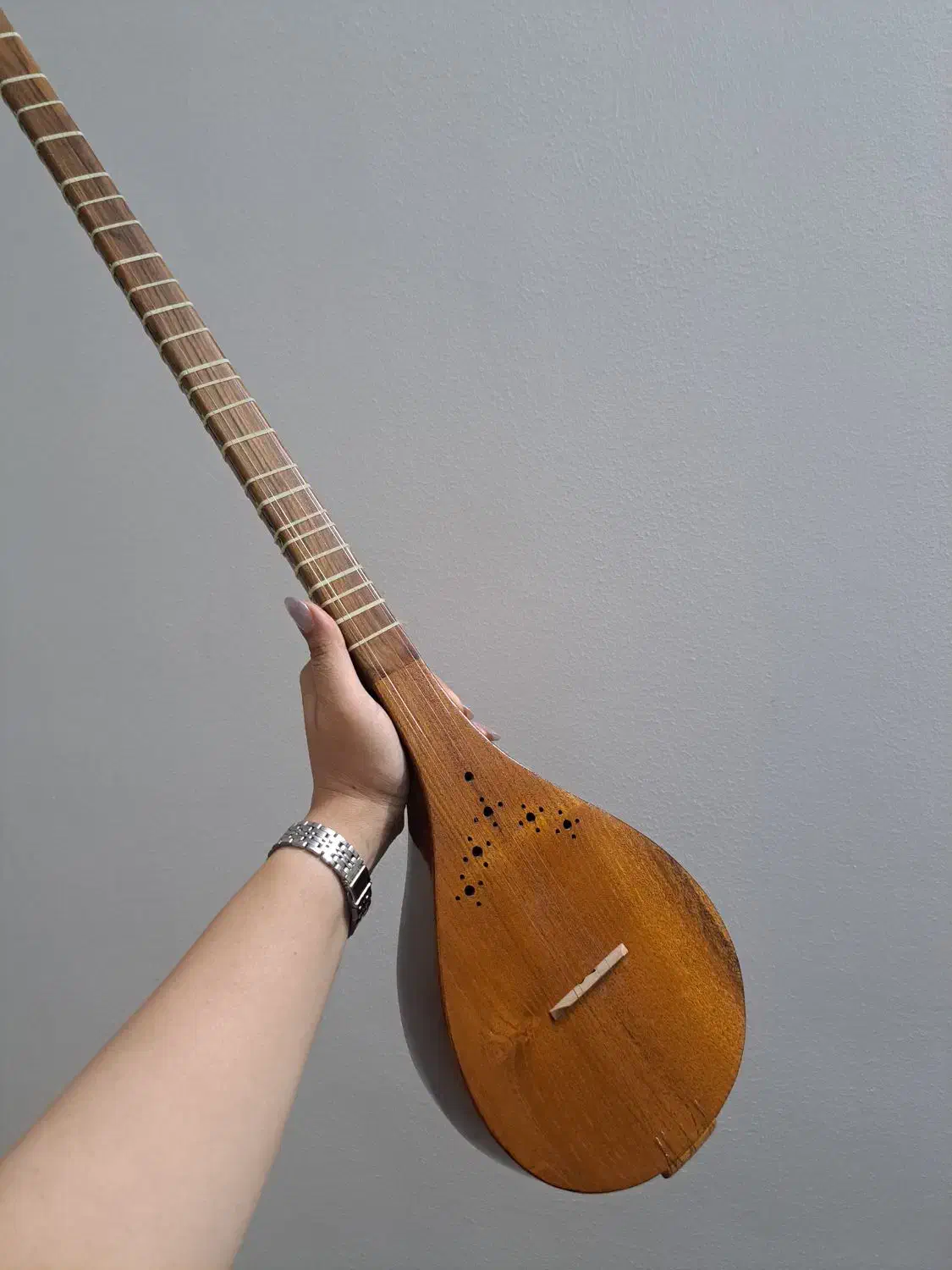 سه تار کاملا نو|سازهای سنتی|شهریار, کهنز|دیوار