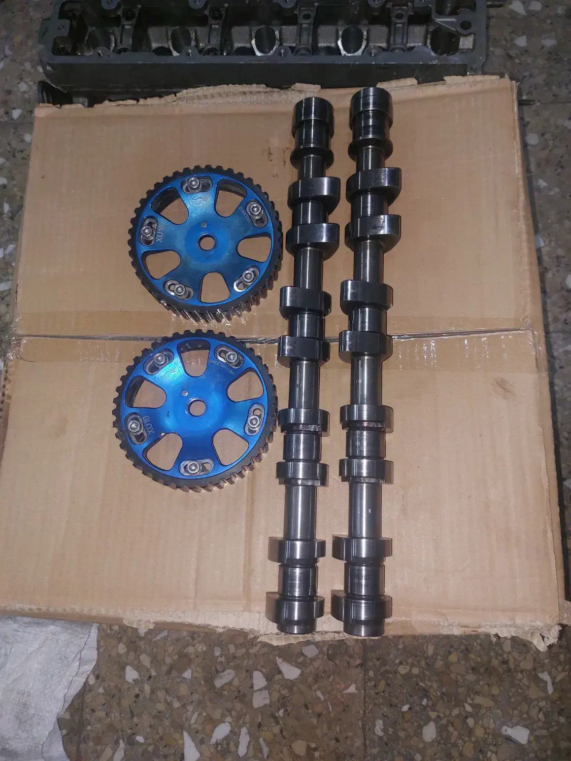 میل سوپاپ جی تی اسی شرک اسکانی جی تی فول چیتا XU10|قطعات یدکی و لوازم جانبی|اهواز, شریعتی جنوبی|دیوار