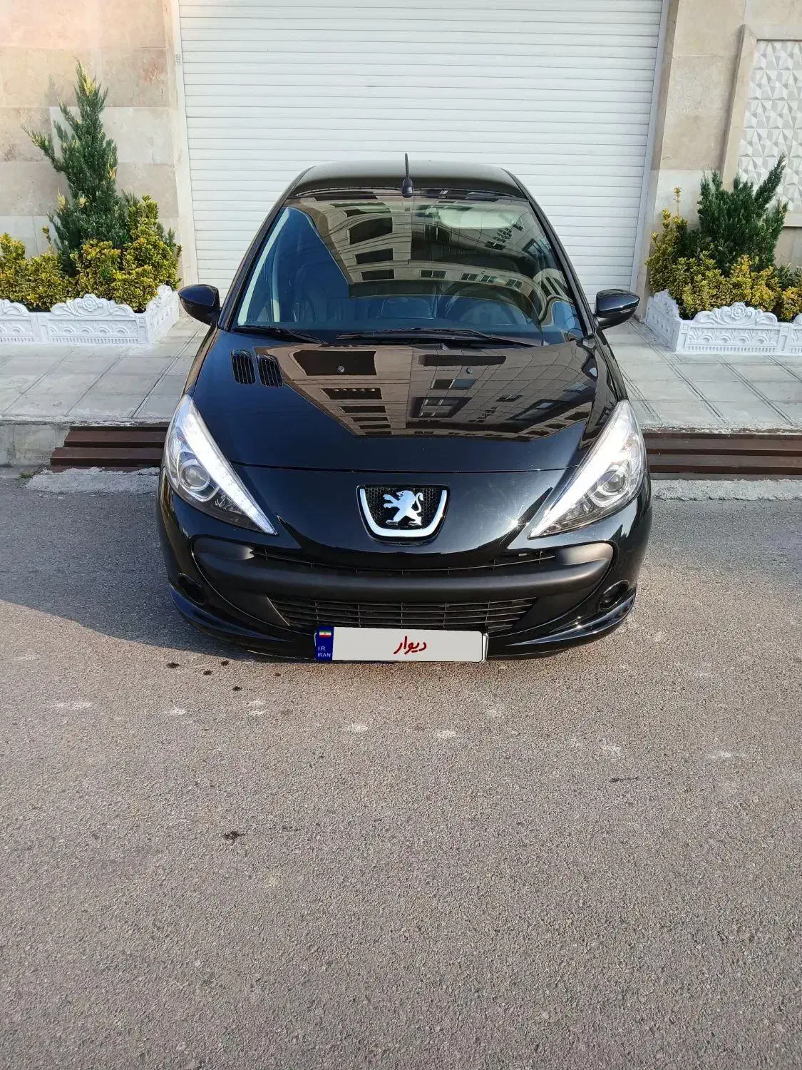 ۲۰۷ مشکی ۹۹|خودرو سواری و وانت|رشت, گلباغ نماز|دیوار