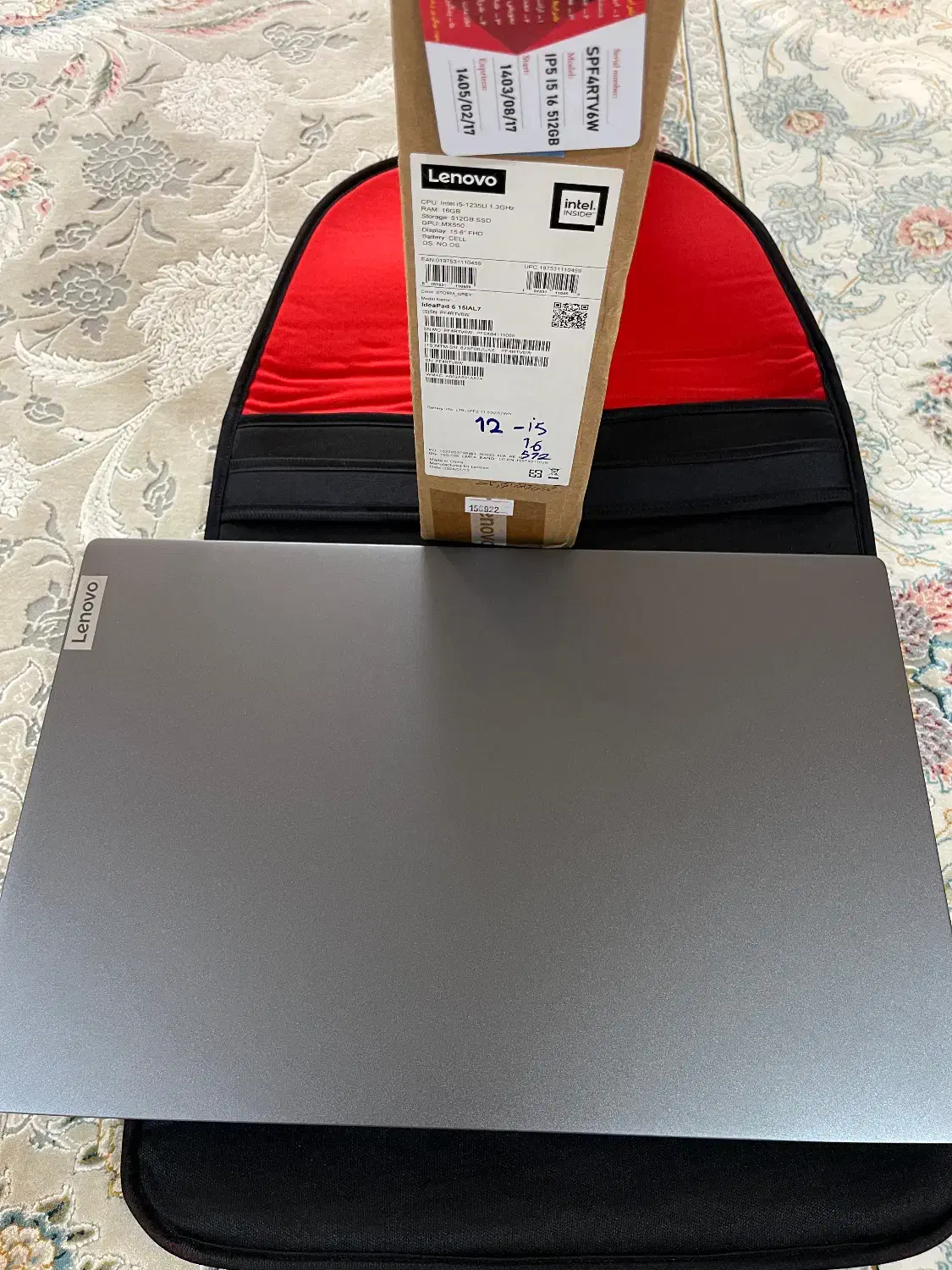 لپ تاپ lenovo|رایانه همراه|بهبهان, |دیوار