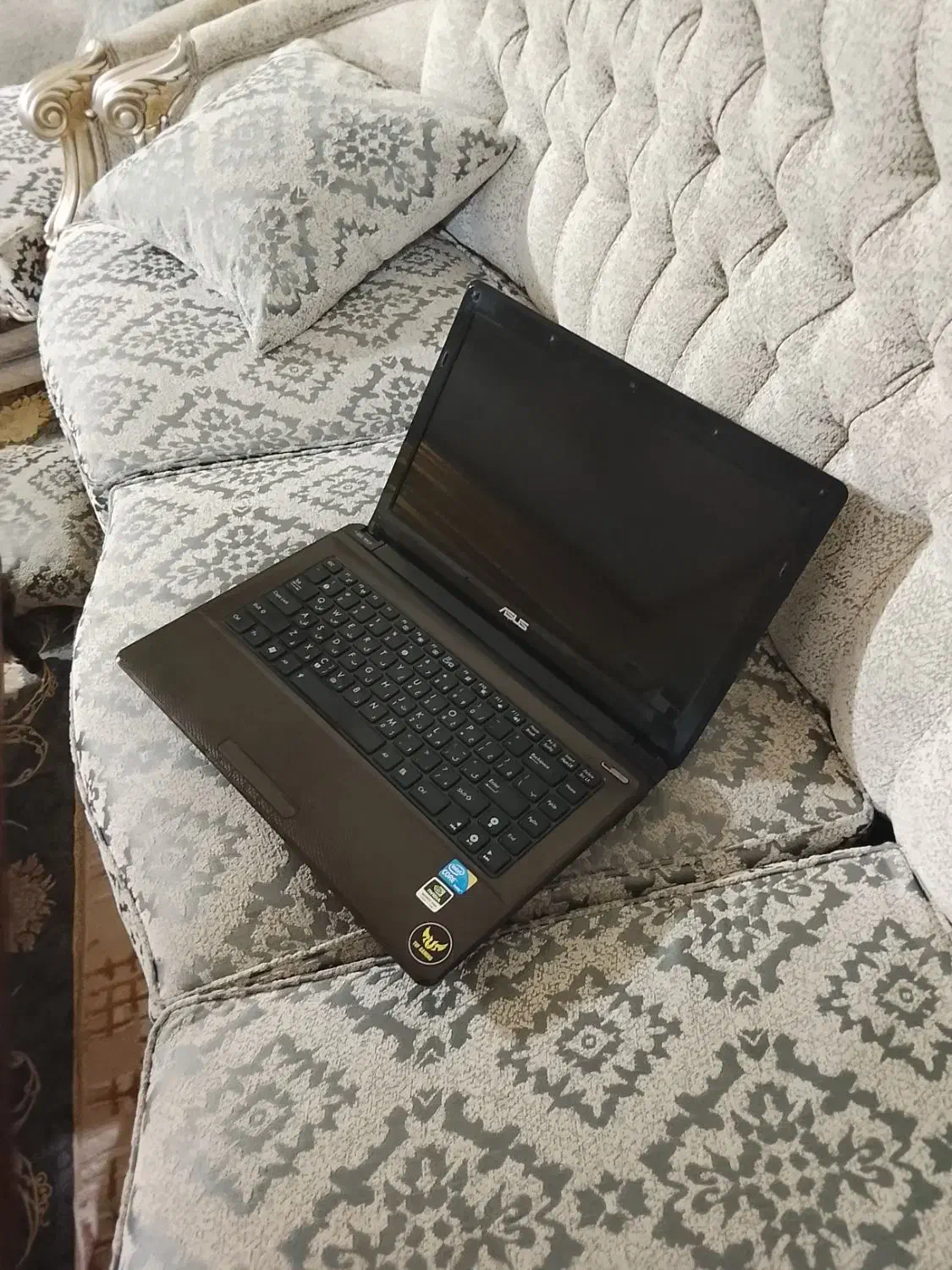 لپ تاپAsus Corei5/گرافیک مجزا Nvidia geforce|رایانه همراه|اسلامشهر, شهرک امام حسین (میان آباد)|دیوار