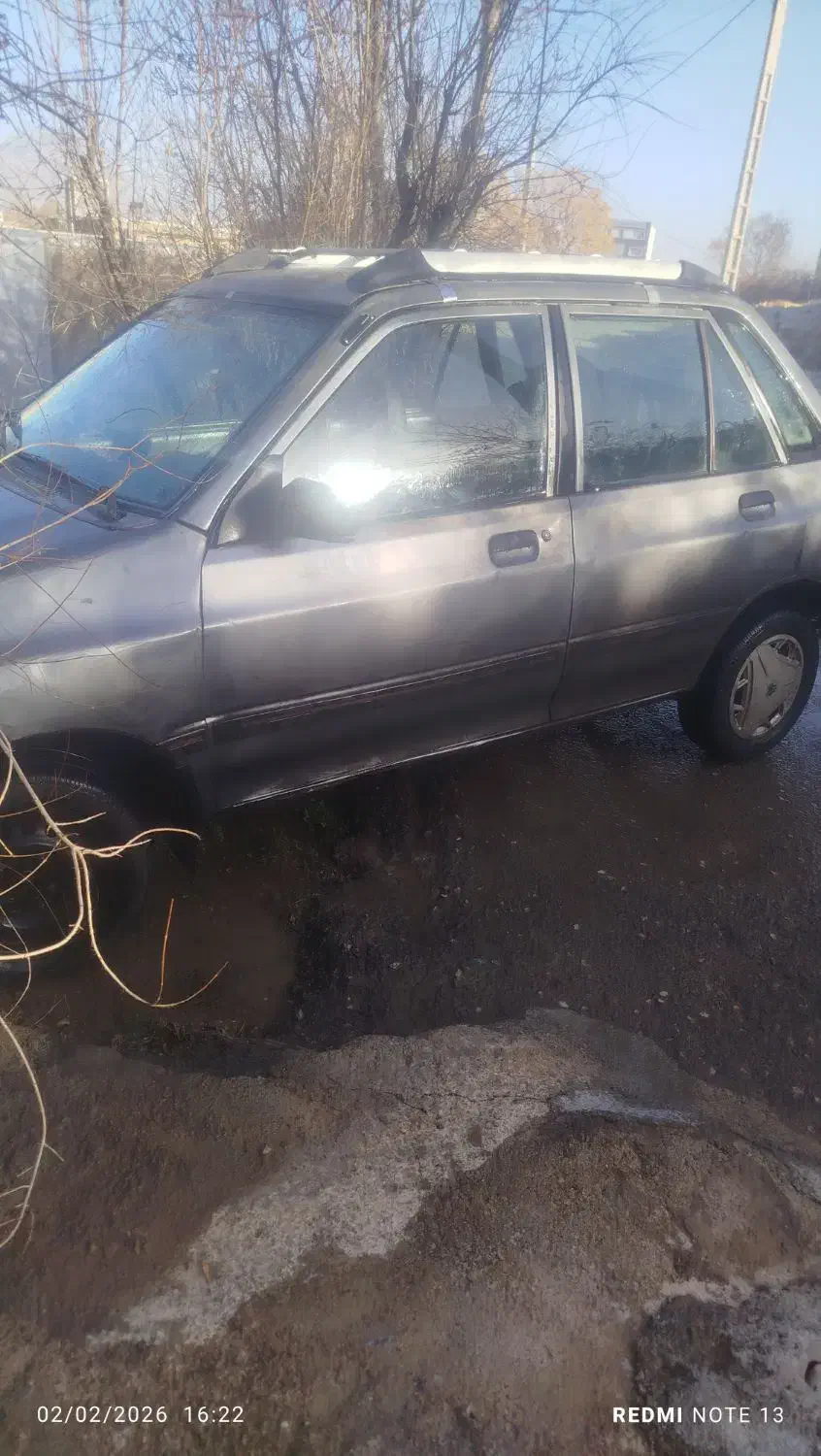 پراید مدل ۸۴|خودرو سواری و وانت|چگنی, |دیوار