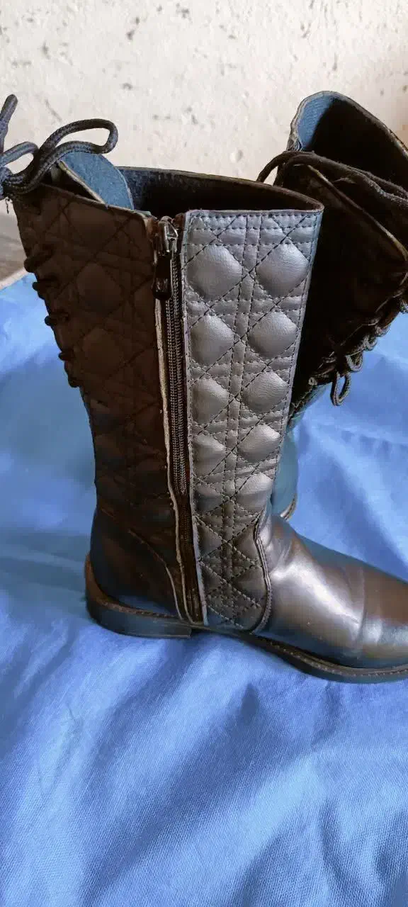 پوتین زنانه|کیف، کفش، کمربند|خرمآباد, |دیوار