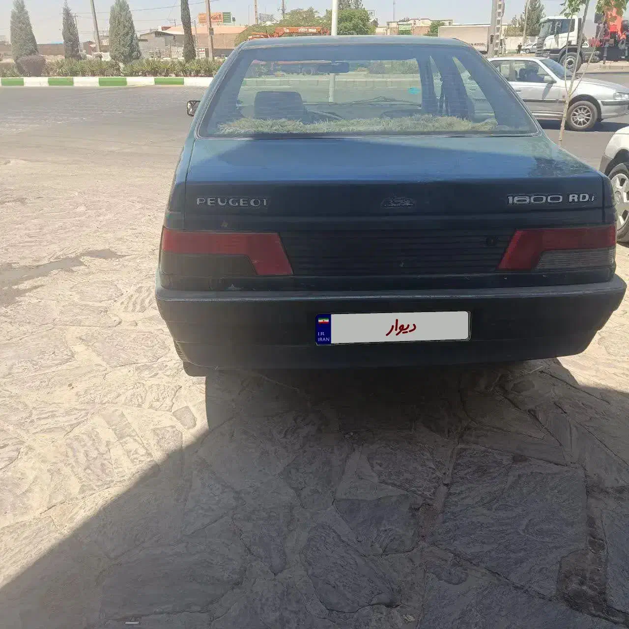 پژو rdi مدل ۸۵|خودرو سواری و وانت|کاشمر, |دیوار
