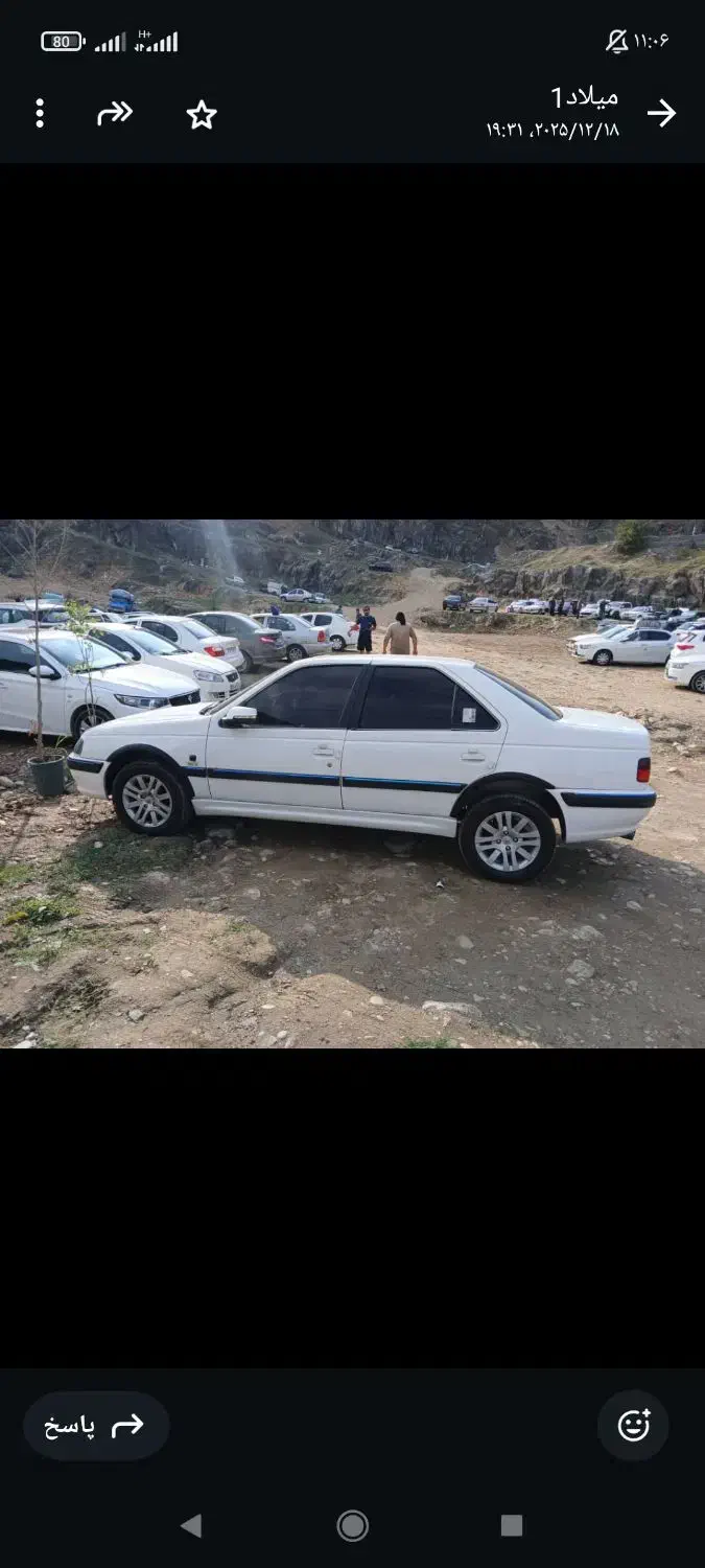 پارس ۸۷|خودرو سواری و وانت|نی‌ریز, |دیوار