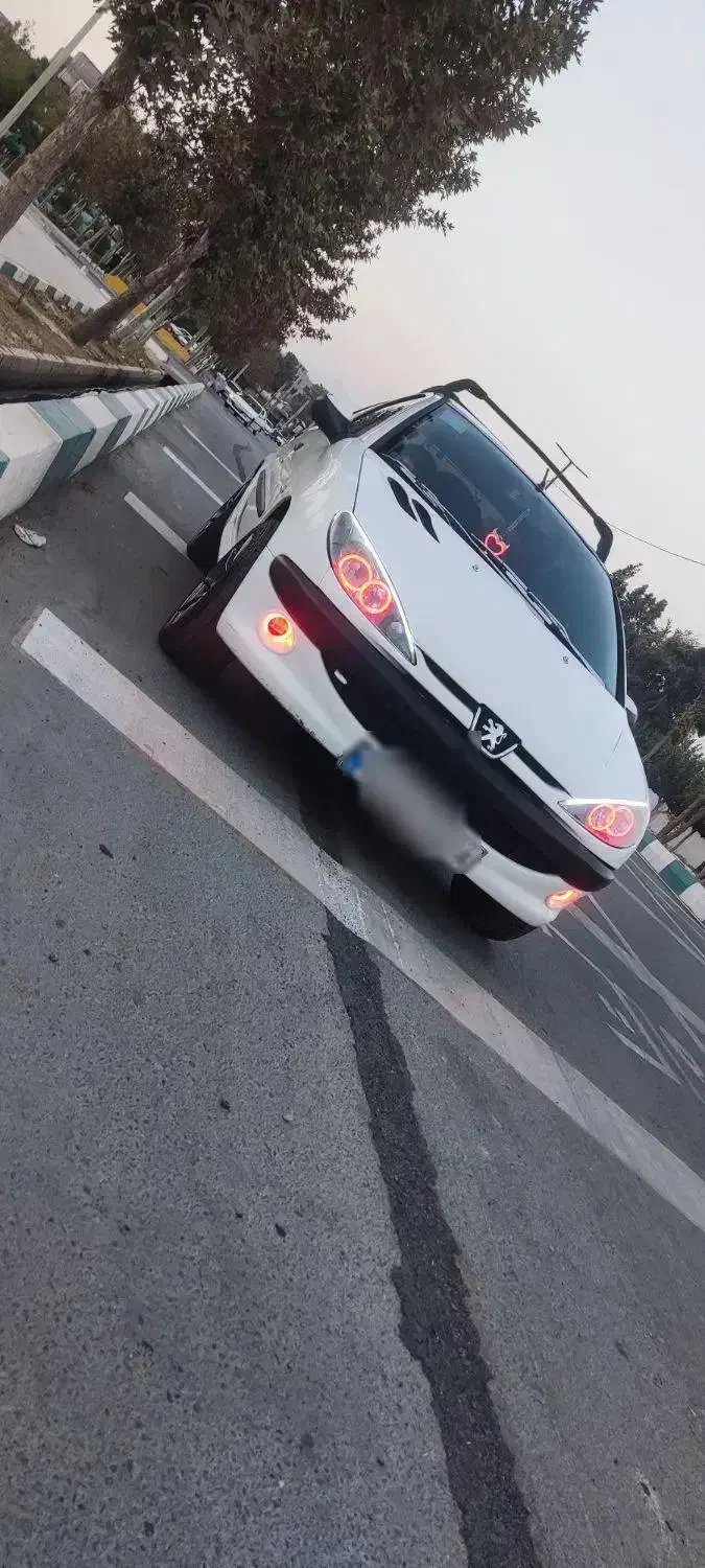 206 اس دی وی8|خودرو سواری و وانت|باغستان, |دیوار