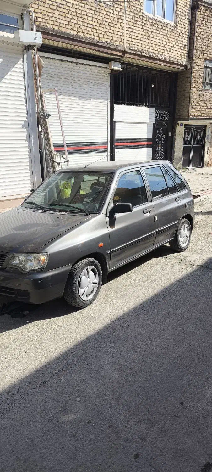 پراید 111مدل 98بیرنگ کم کار|خودرو سواری و وانت|باغستان, |دیوار