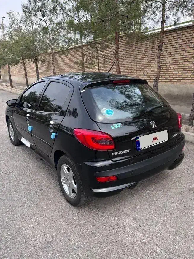 ۲۰۷ پانا اتوماتیک ۱۴۰۲|خودرو سواری و وانت|دامغان, |دیوار