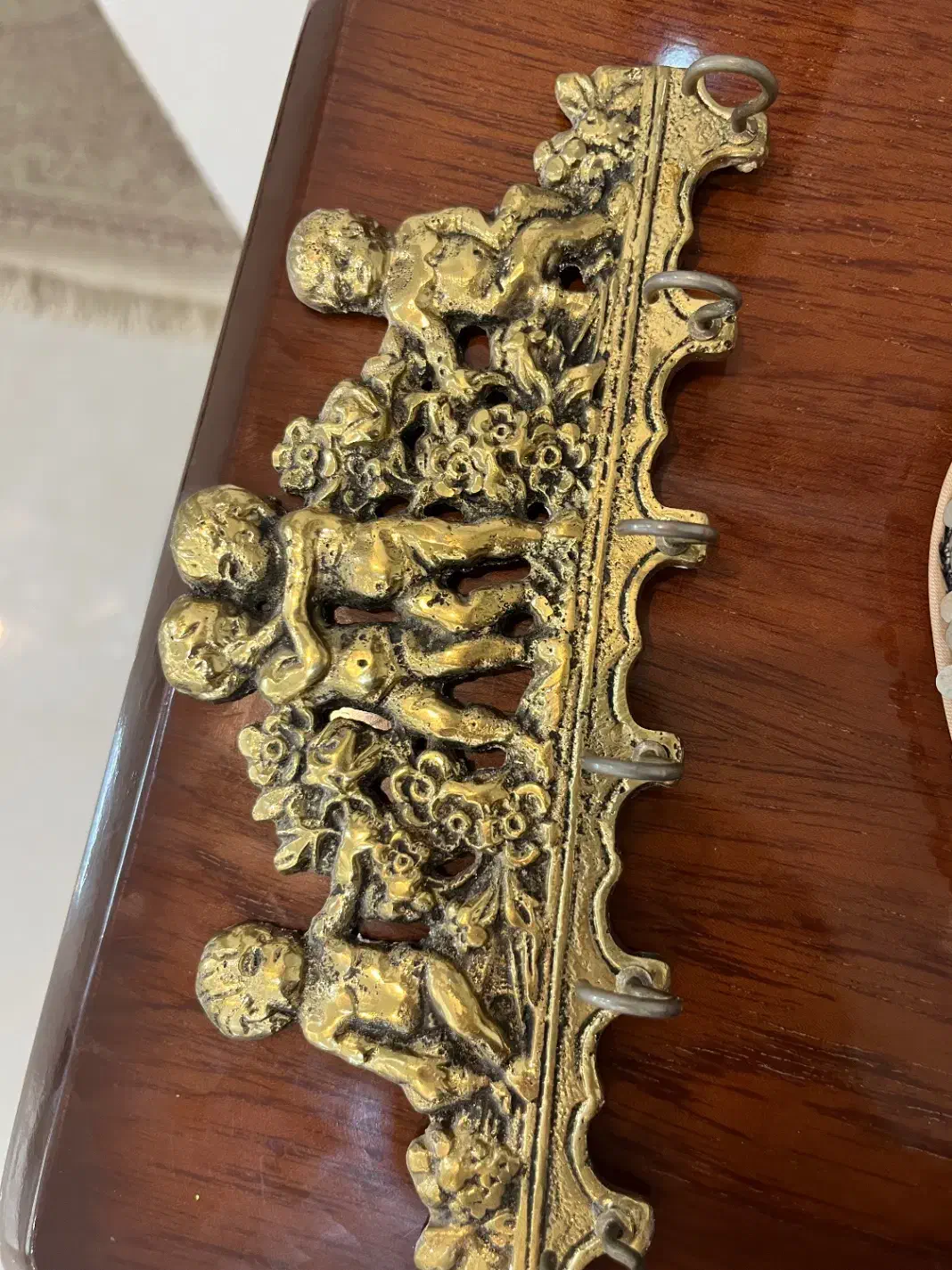 جاکلیدی برنزی|صنایع دستی و سایر لوازم تزئینی|قم, سراجه (۱۵ خرداد)|دیوار