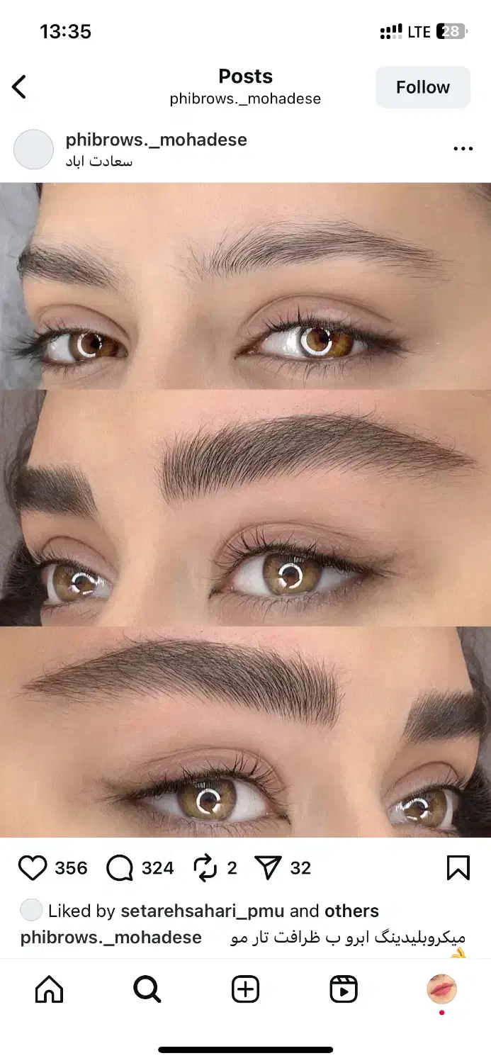 ارایش دائم و نیمه دائم|آرایشی، بهداشتی، درمانی|تالش, هشتپر|دیوار