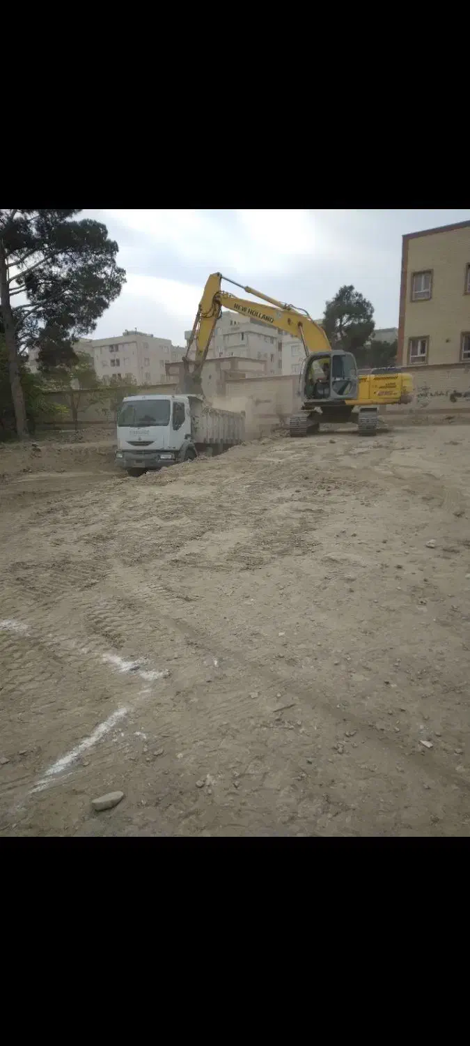 حاکبرداری خاکریزی حمل مصالح|خدمات حمل و نقل|تهران, وردآورد|دیوار