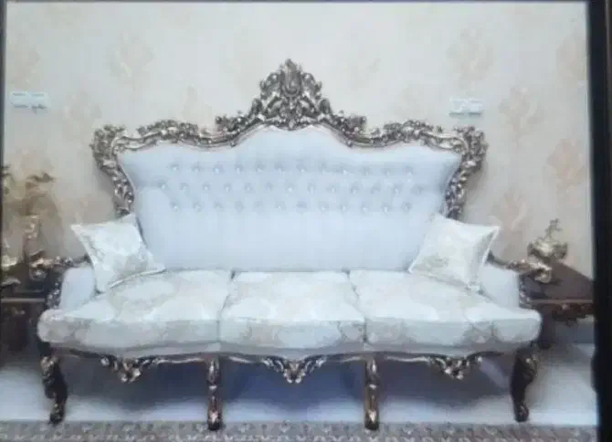 مبل استیل ۹ نفره|مبلمان خانگی و میز عسلی|تهران, شهرک ابوذر|دیوار