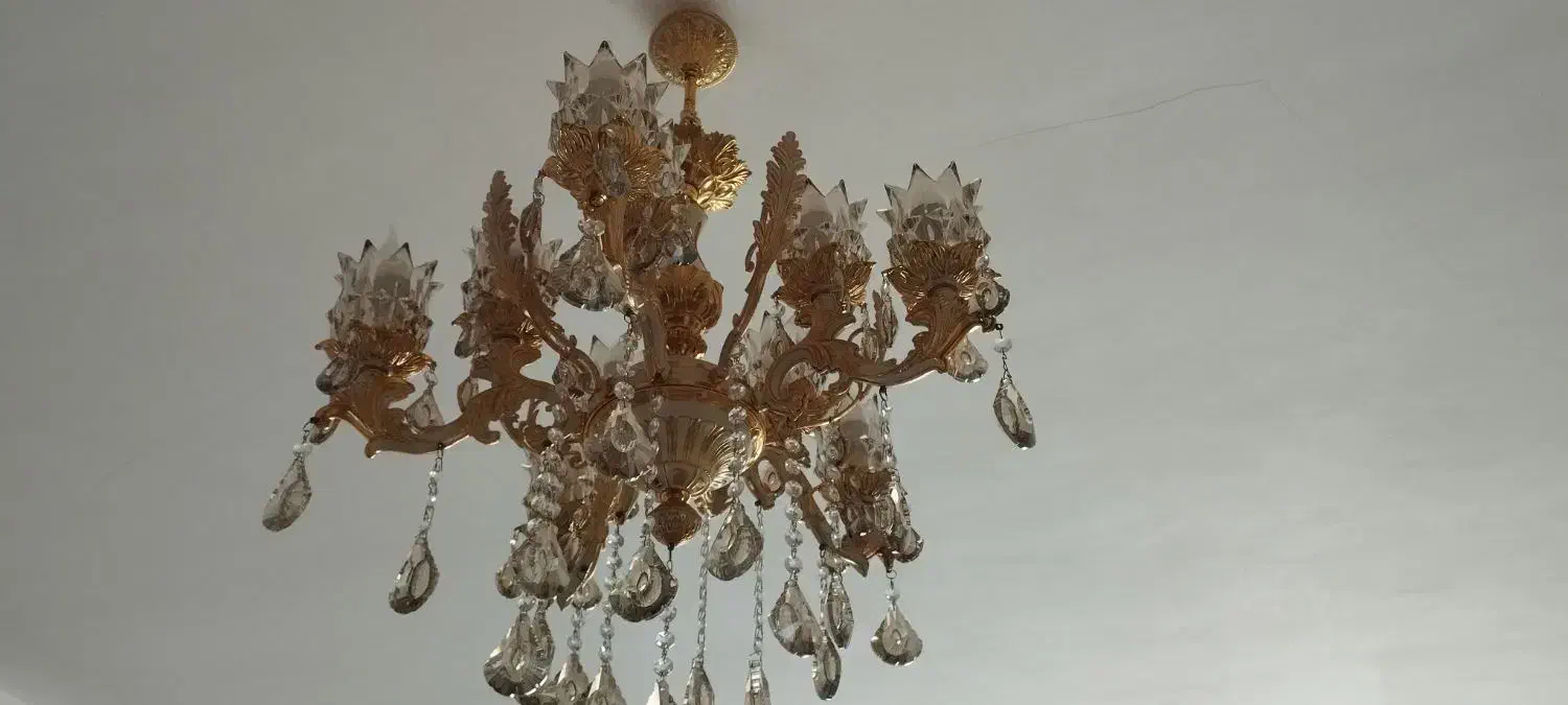 لوستر|لوستر و چراغ آویز|اسلامشهر, شهرک واوان|دیوار