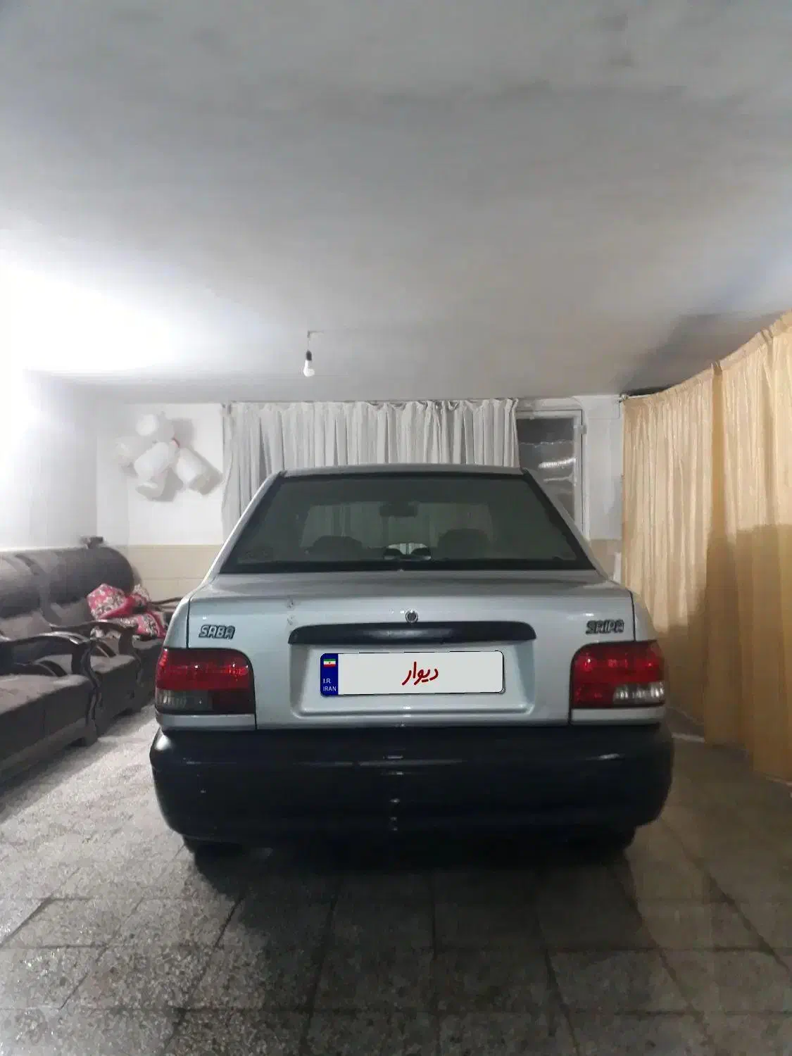 پراید صبا مدل ۱۳۸۹|خودرو سواری و وانت|اراک, |دیوار