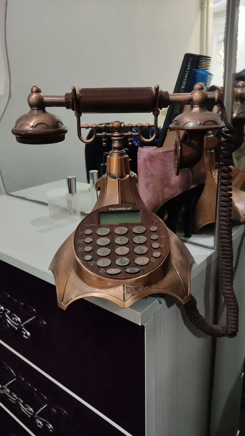 تلفن زیبا ونو|تلفن رومیزی|کرج, خرمدشت|دیوار