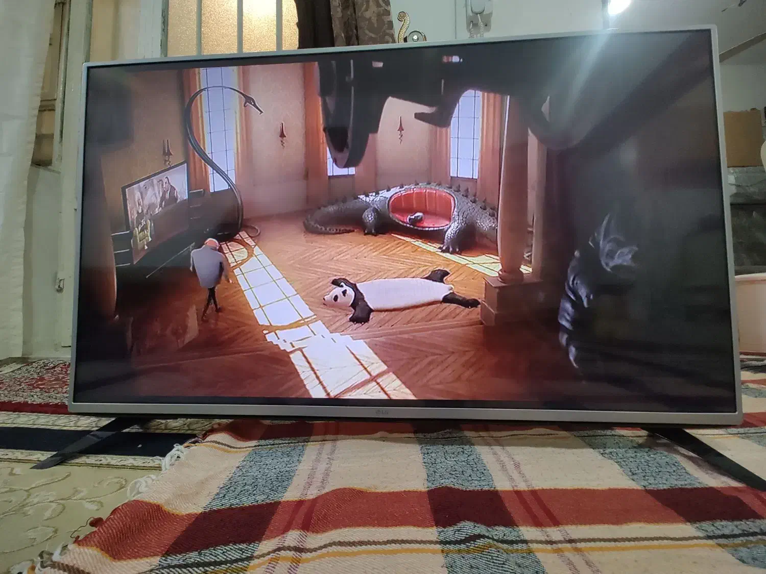 LED LG|تلویزیون و پروژکتور|آبادان, |دیوار