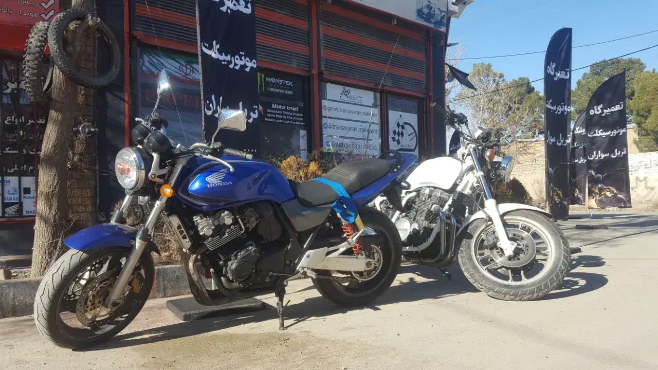 تعمیرگاه موتور سنگین و کراس.آیروکس.کلیک.ان اس.تریل|خدمات موتور و ماشین|ماهدشت, |دیوار