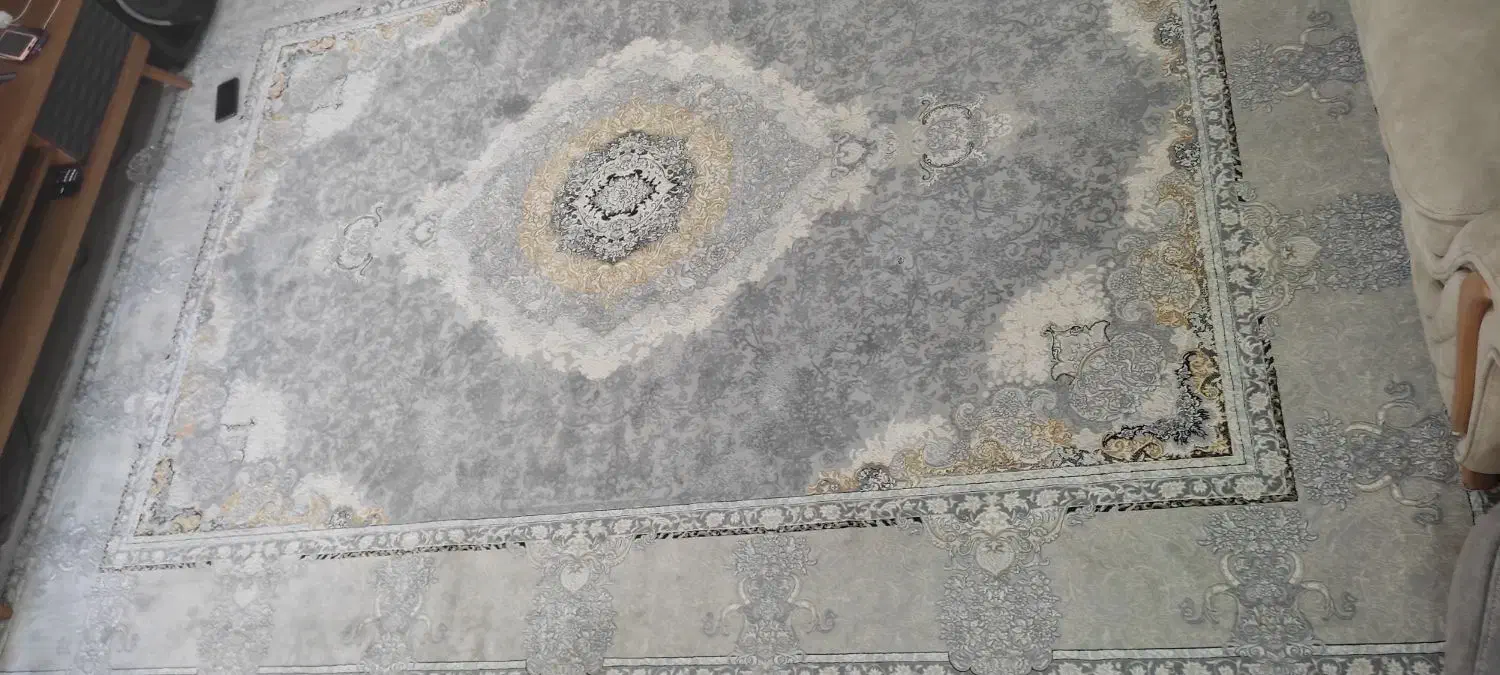 فرش ماشینی یکسال کارکرد|فرش|نظرآباد, نظرآباد|دیوار