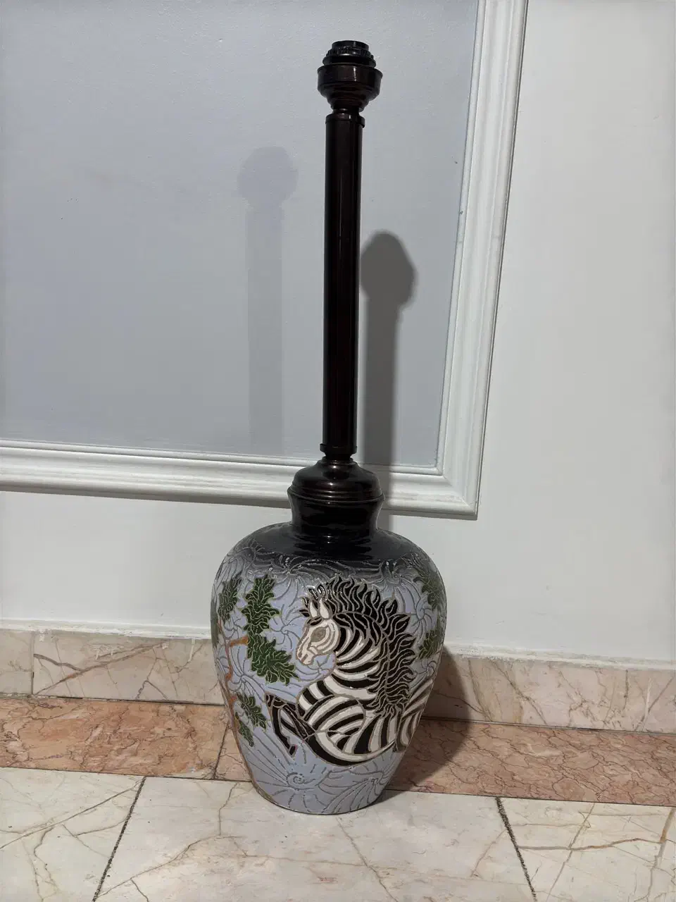 اباژور برجسته تمام کاردست نو|چراغ خواب و آباژور|مشهد, دانشجو|دیوار