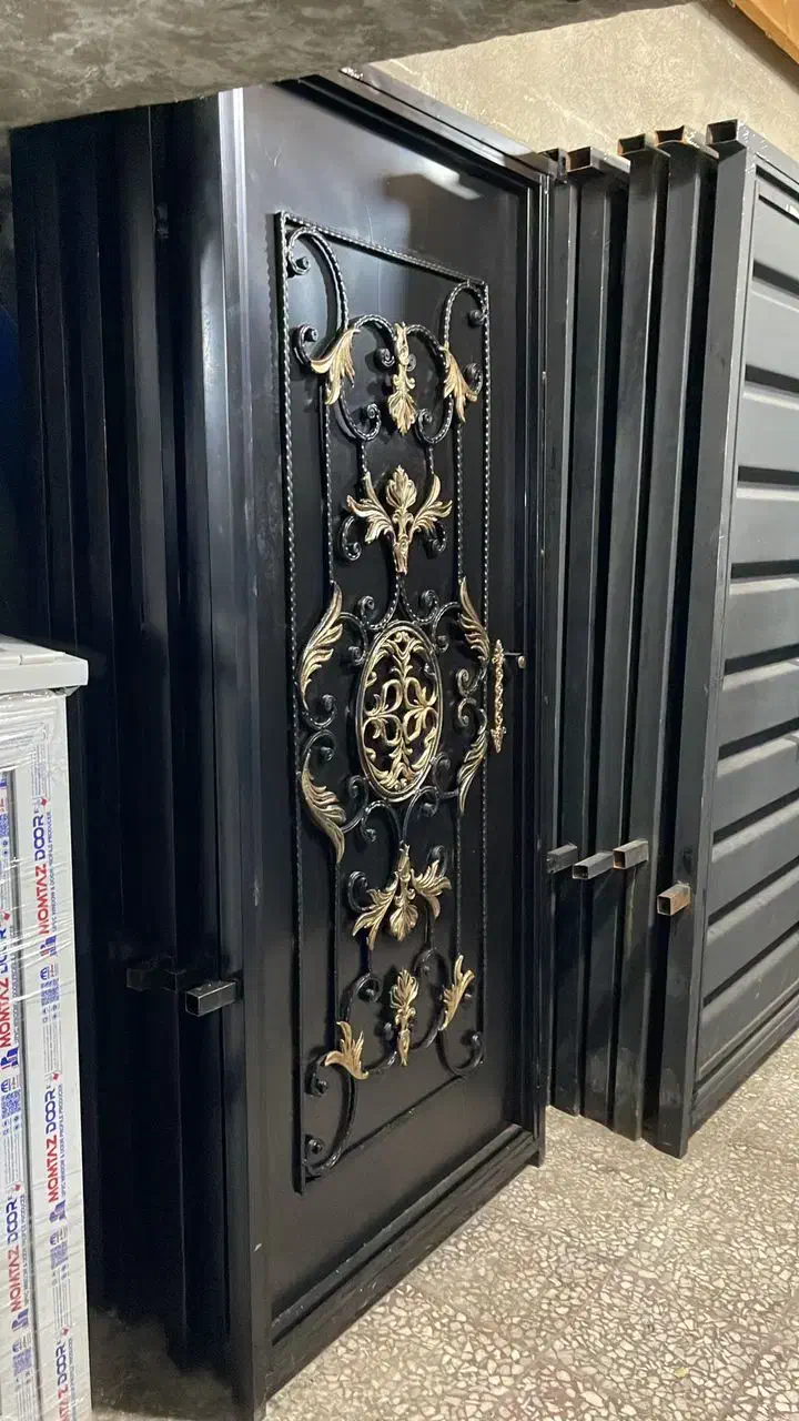 درب آهنی|مصالح و تجهیزات ساختمان|رشت, نظری|دیوار