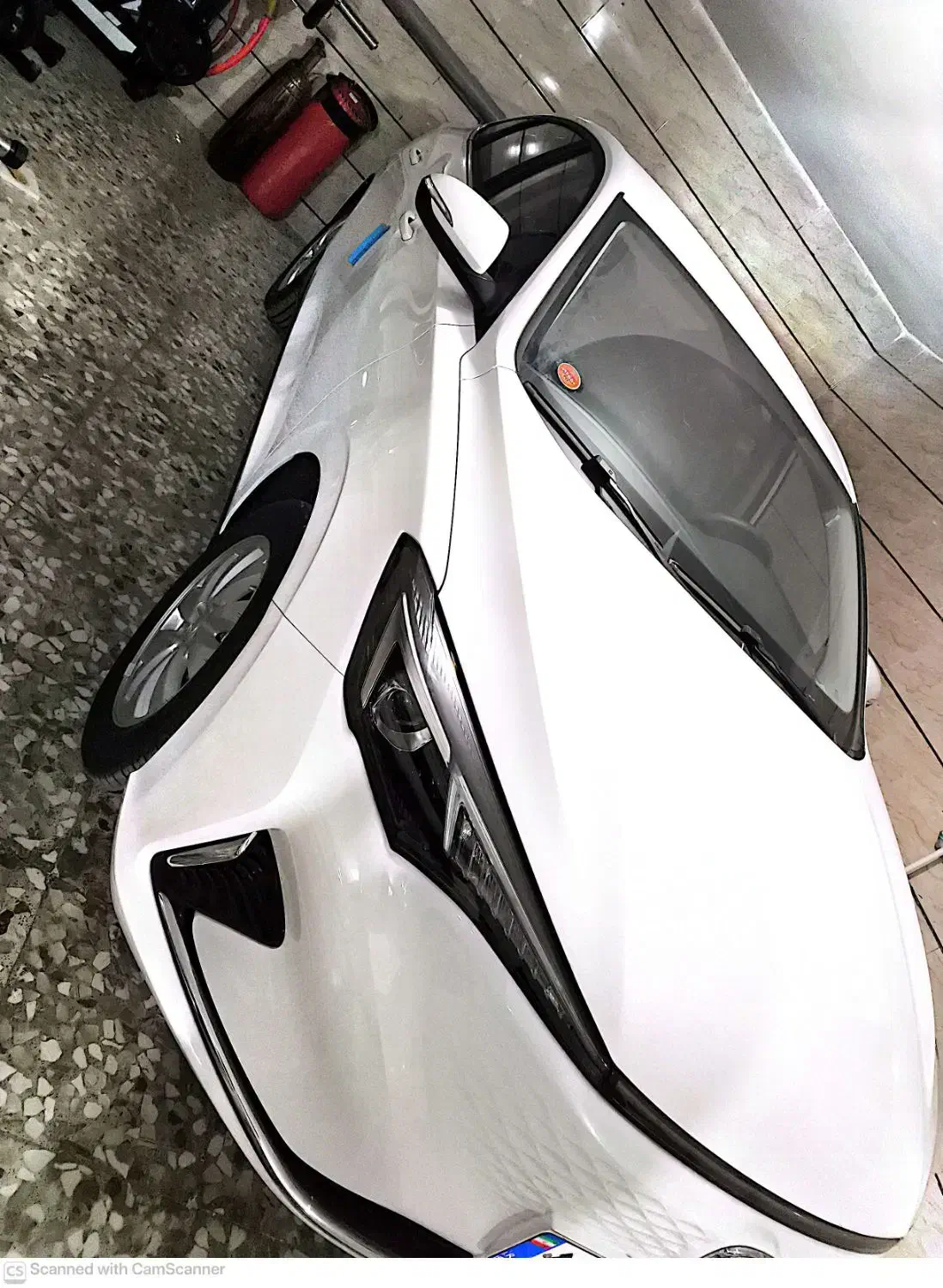 چانگان EADO EV460 برقی|خودرو سواری و وانت|خرم‌آباد, |دیوار