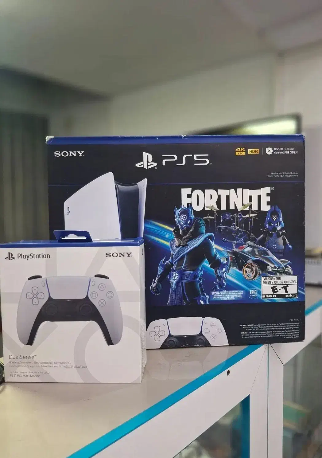 ps5 slim دیجیتال آکبند|کنسول، بازی ویدئویی و آنلاین|محمدیه-قزوین, |دیوار