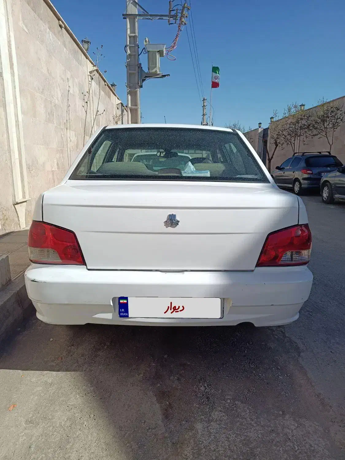 پراید ۱۳۲ مدل ۹۶|خودرو سواری و وانت|باغستان, |دیوار