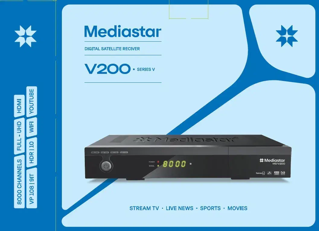 گیرنده دیجیتال مدلهای جدید 4kفول 8k مینی و...|صوتی و تصویری|تهران, شهرک دریا|دیوار