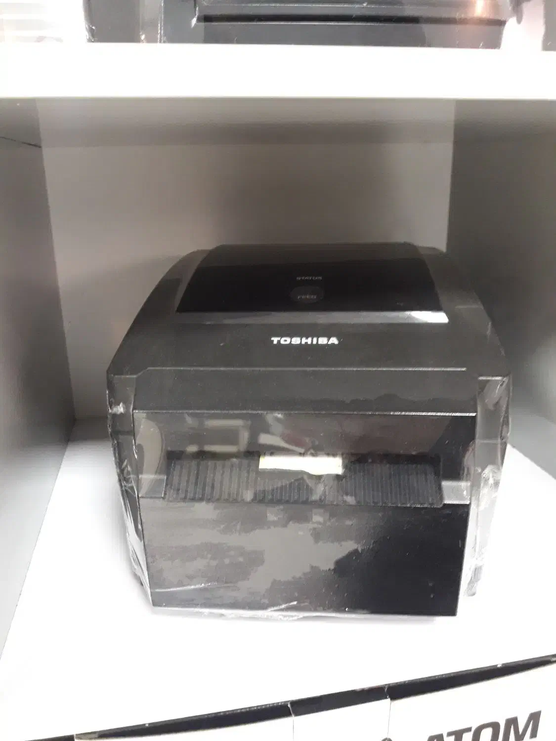 لیبل پرینتر حرارتی Toshiba استوک|پرینتر، اسکنر، کپی، فکس|مشهد, شیرودی|دیوار