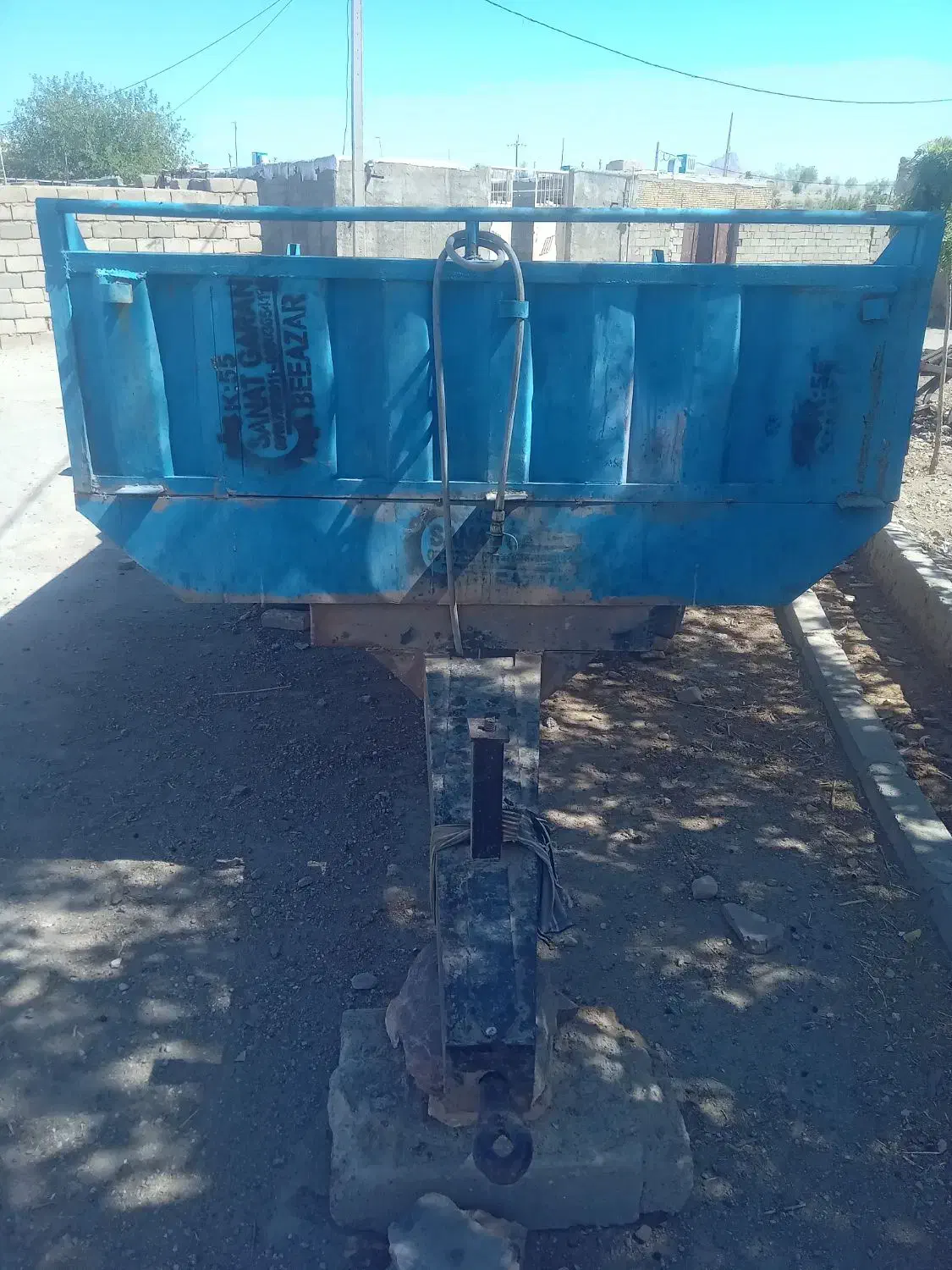 ترلی دوچرخ|ماشینآلات صنعتی|هرسین, |دیوار