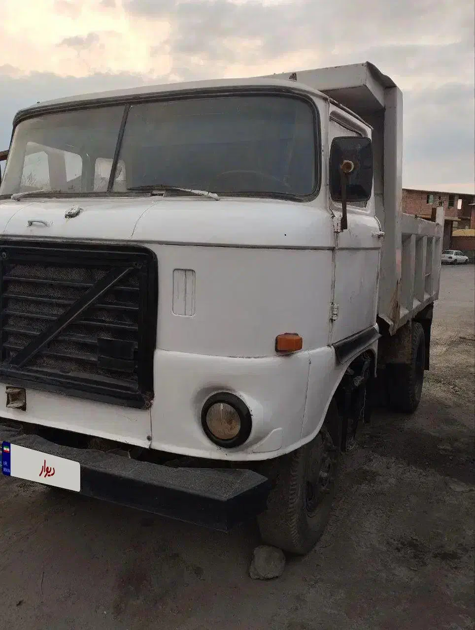 فروش فوری آیفا کمپرس مدل ۱۹۸۴|خودرو سنگین|ساری, |دیوار