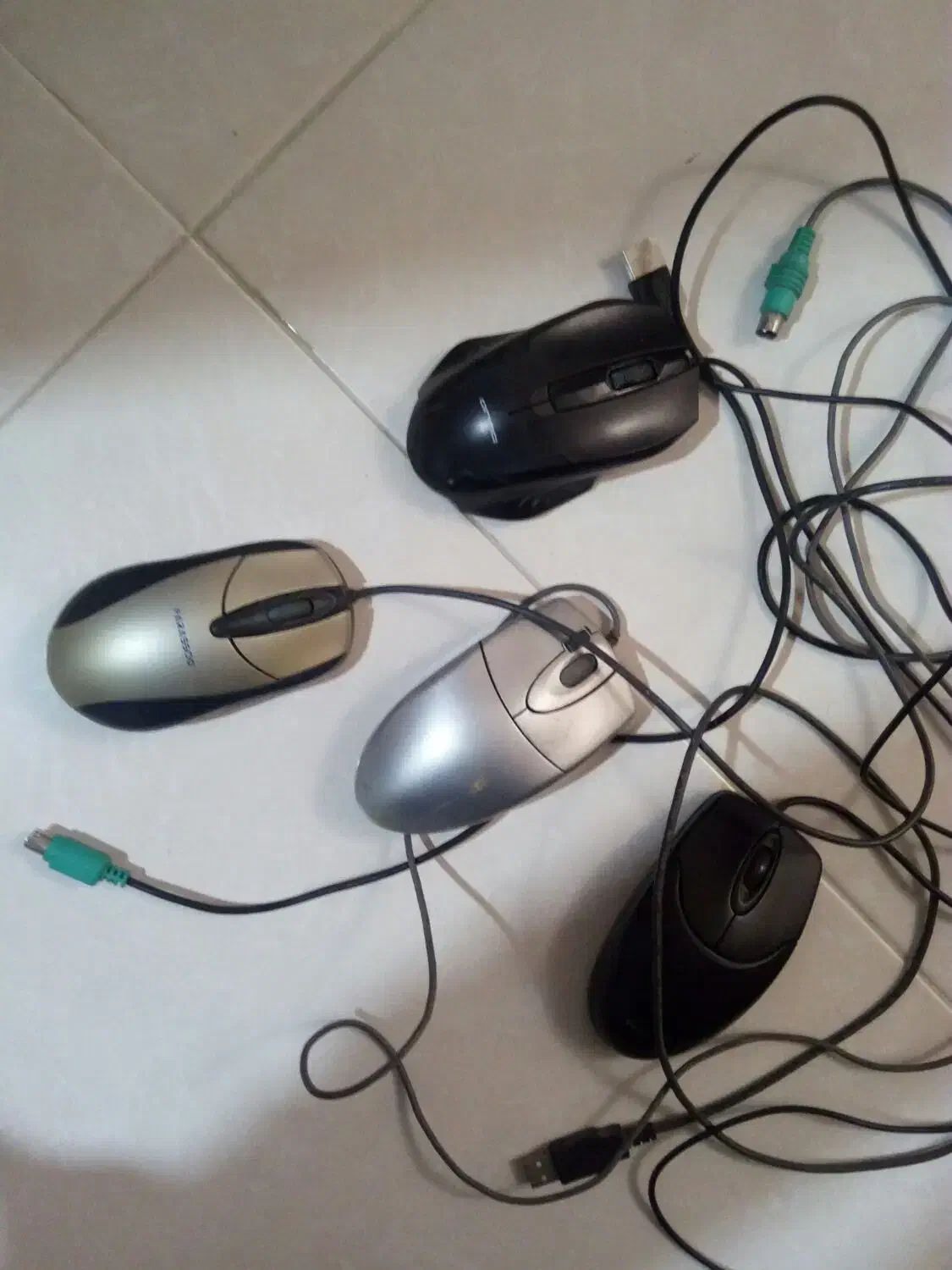 کیبورد و موس کامپیوتر|قطعات و لوازم جانبی رایانه|رشت, پارک شهر|دیوار