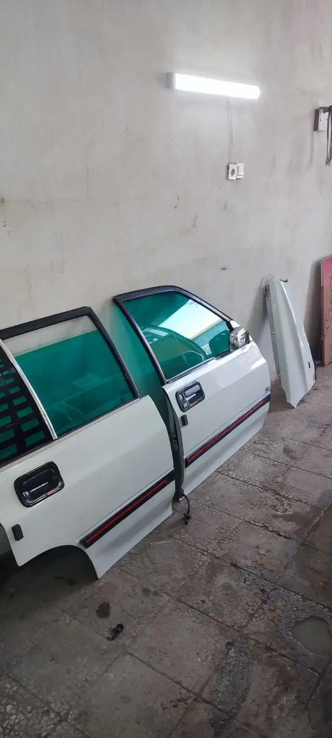 درب پراید|قطعات یدکی و لوازم جانبی|اصفهان, لیمجیر|دیوار