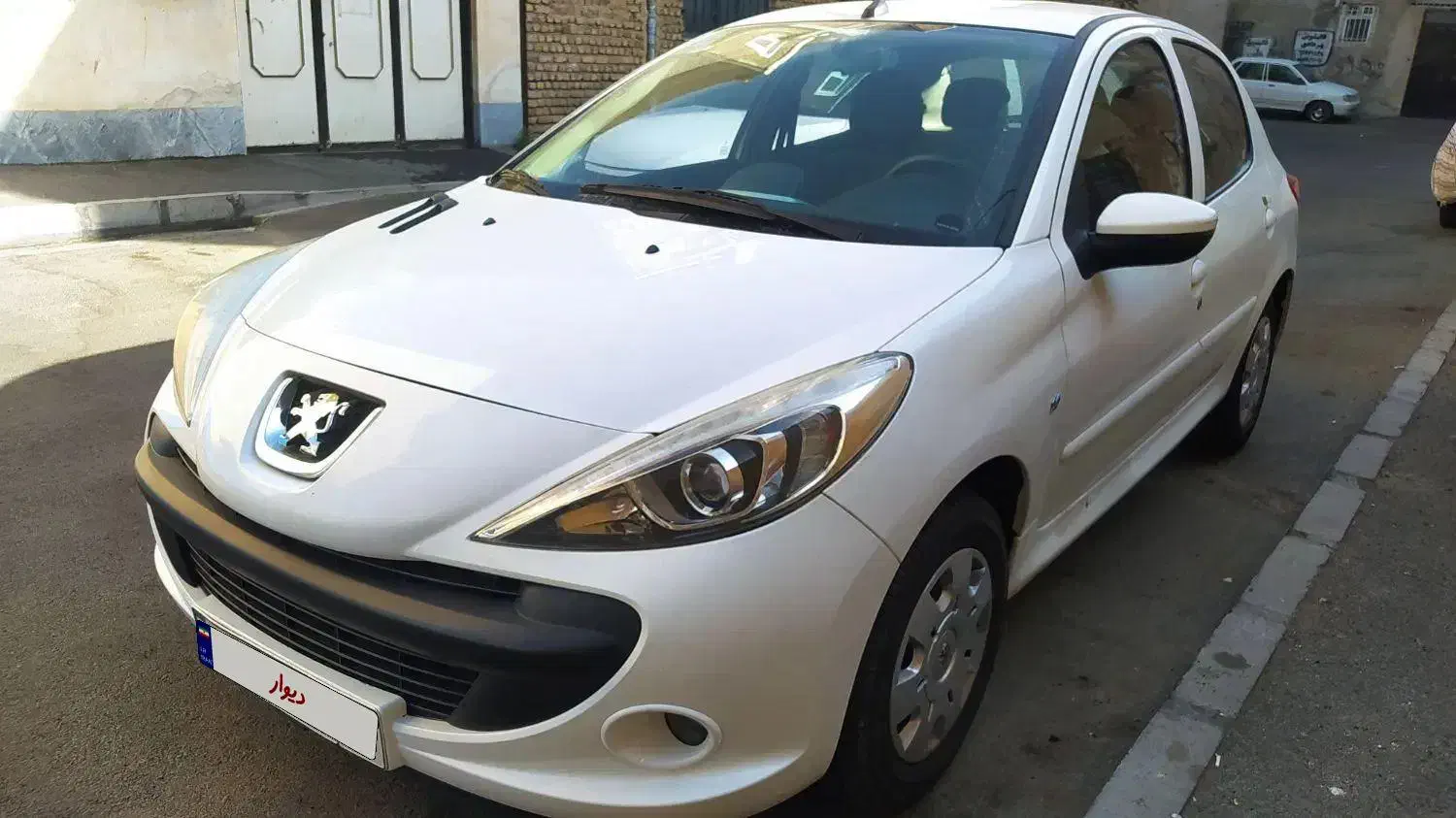 ۲۰۷ مدل ۱۴۰۰ فرمون برقی|خودرو سواری و وانت|فردیس, شهرک شهید حسینی|دیوار