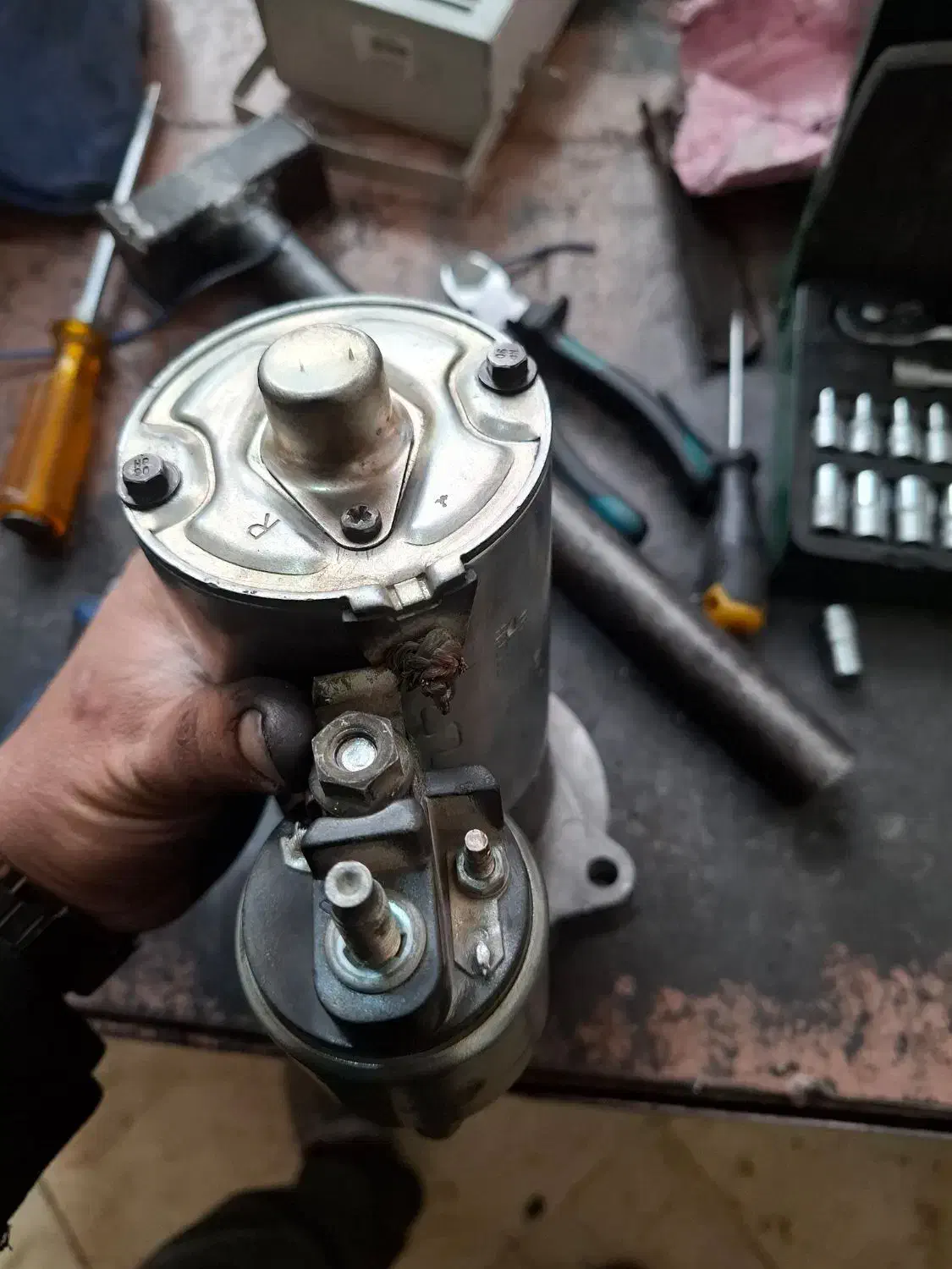 استارت ۲۰۶ بوش آلمانی اصل|قطعات یدکی و لوازم جانبی|شیراز, ده پیاله|دیوار