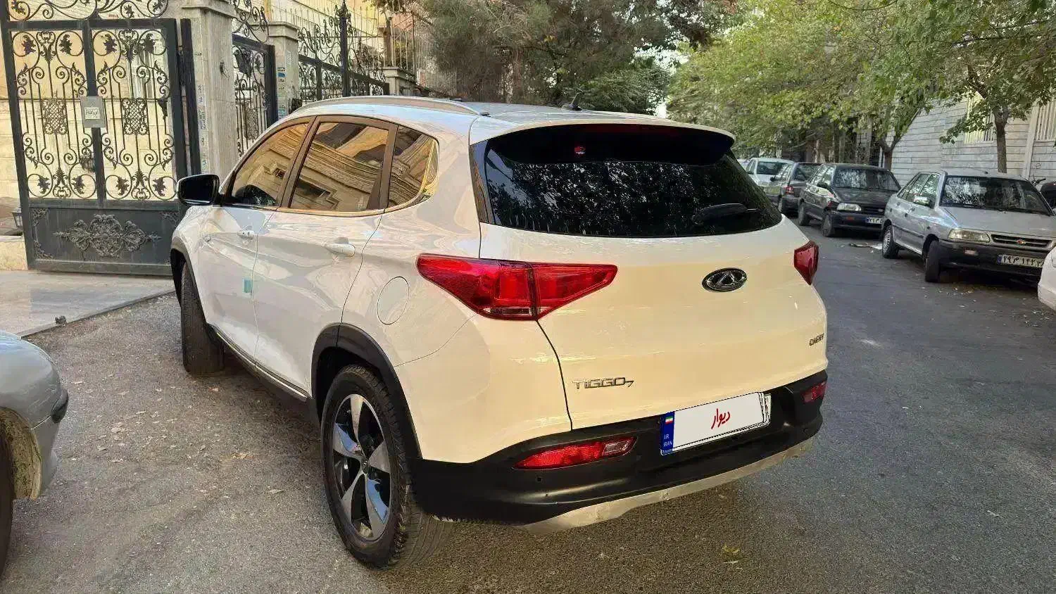 تیگو ۷ مدل آخر ۹۶|خودرو سواری و وانت|تهران, پاسداران|دیوار
